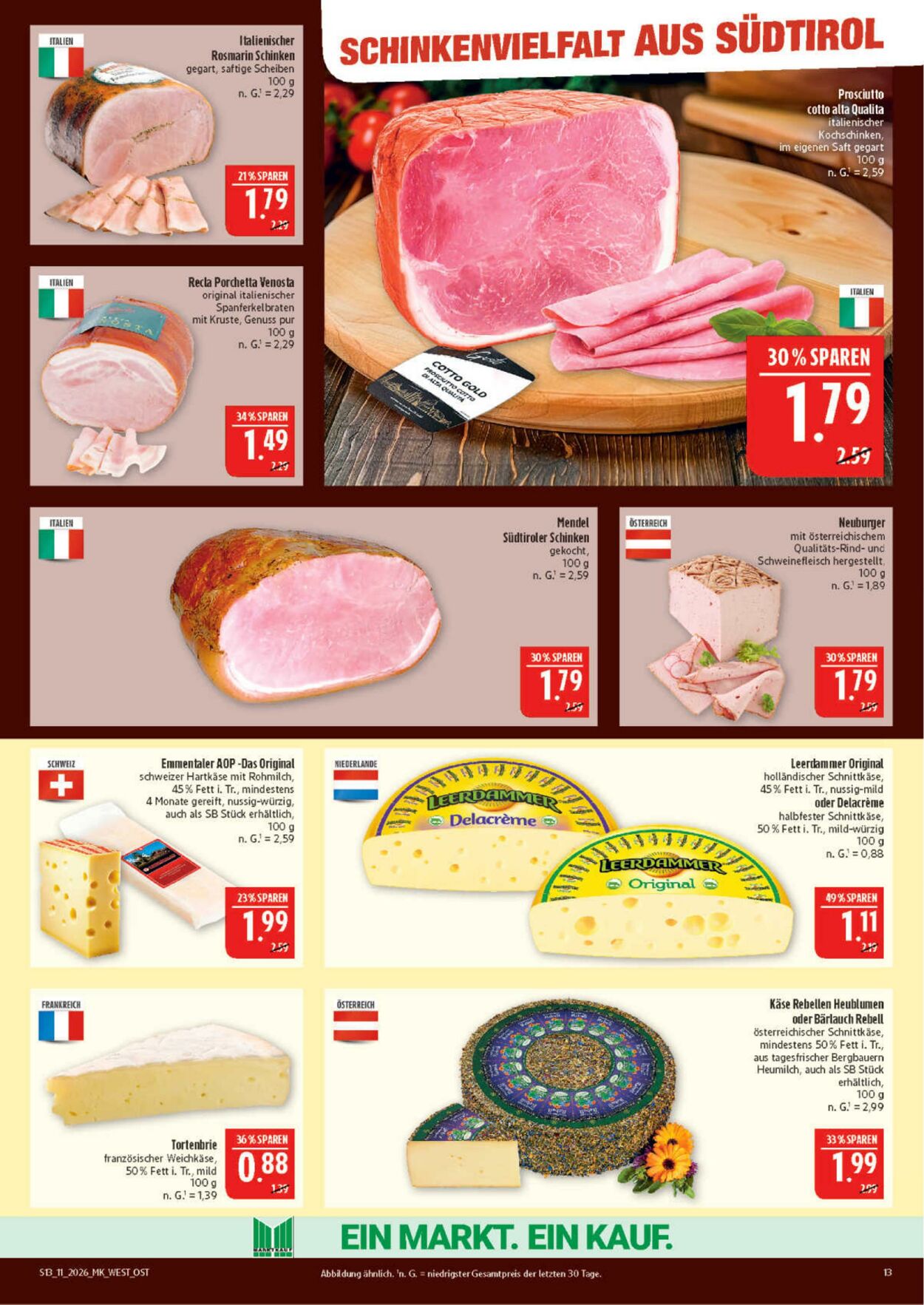 Prospekt Marktkauf 09.03.2026 - 14.03.2026