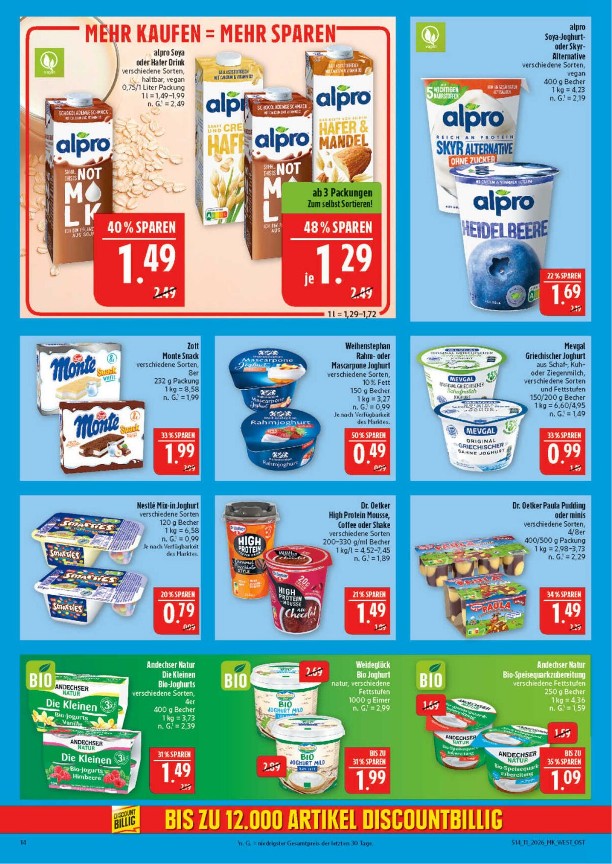 Prospekt Marktkauf 09.03.2026 - 14.03.2026