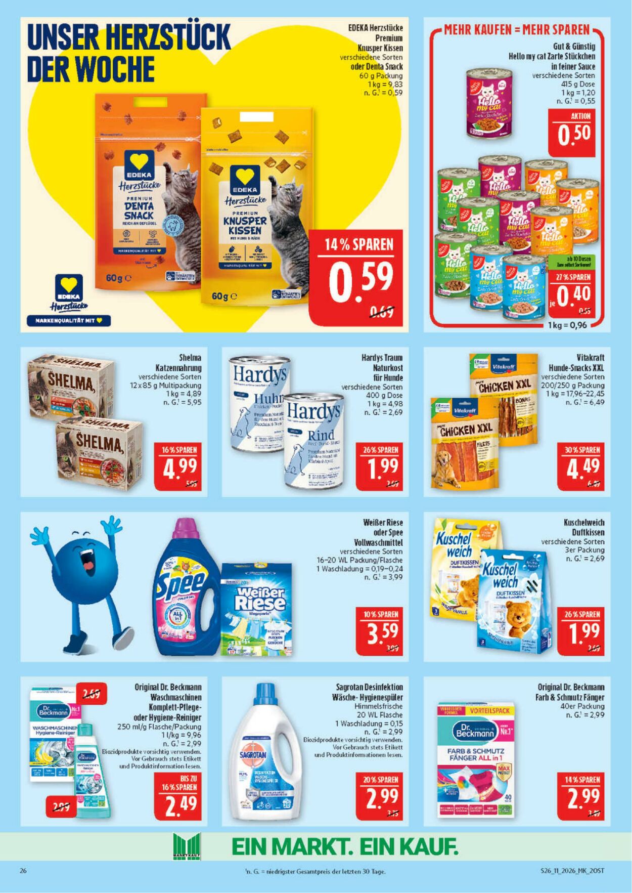 Prospekt Marktkauf 09.03.2026 - 14.03.2026