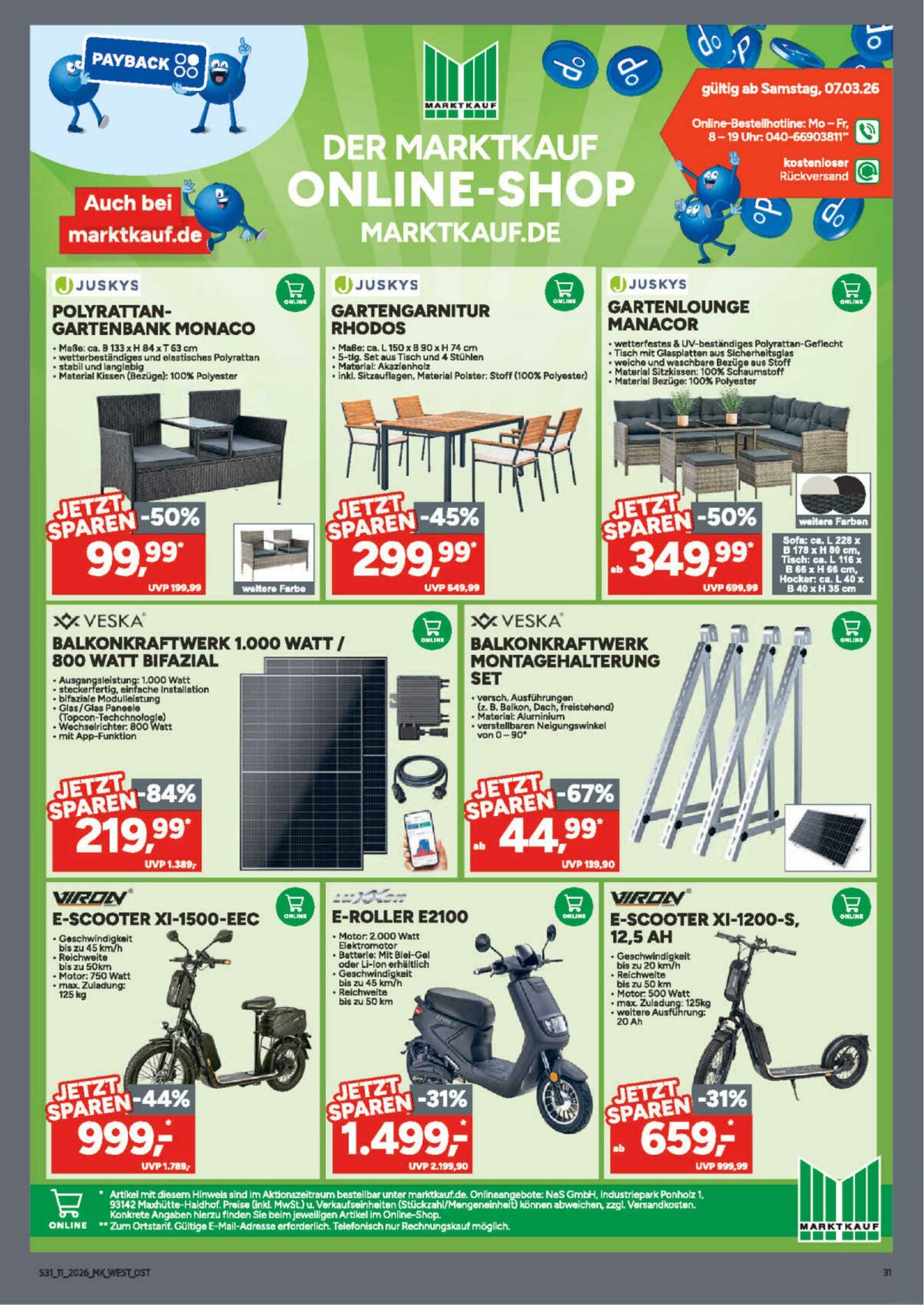 Prospekt Marktkauf 09.03.2026 - 14.03.2026