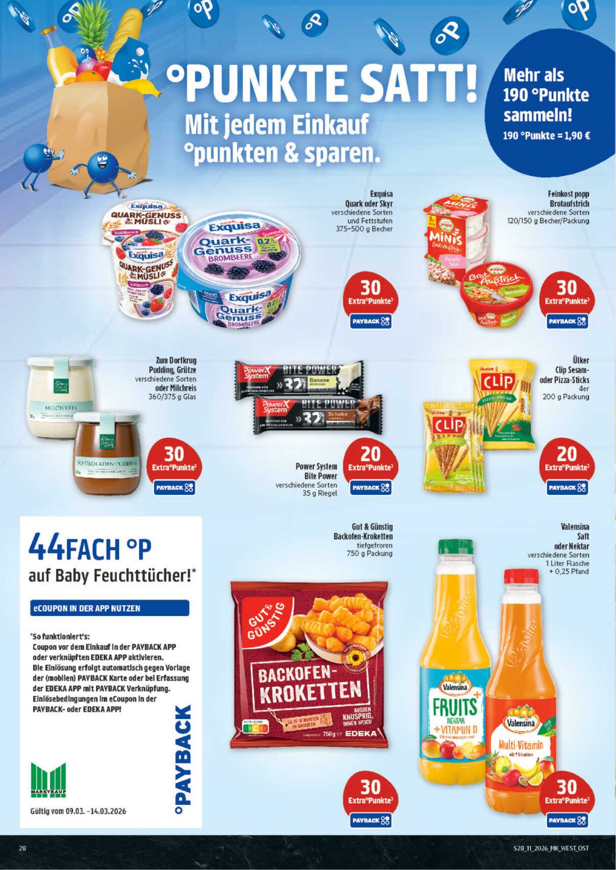 Prospekt Marktkauf 09.03.2026 - 14.03.2026