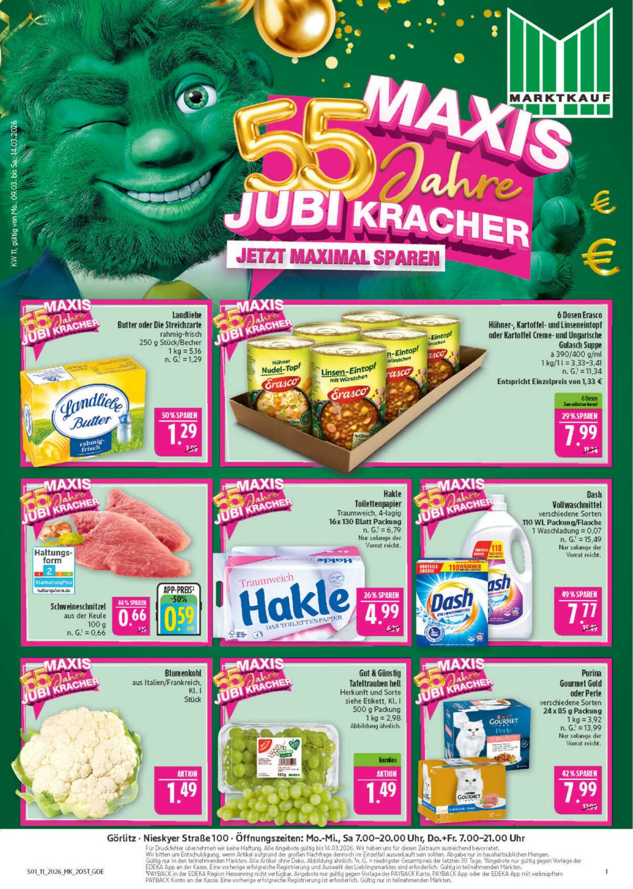 Prospekt Marktkauf 09.03.2026 - 14.03.2026