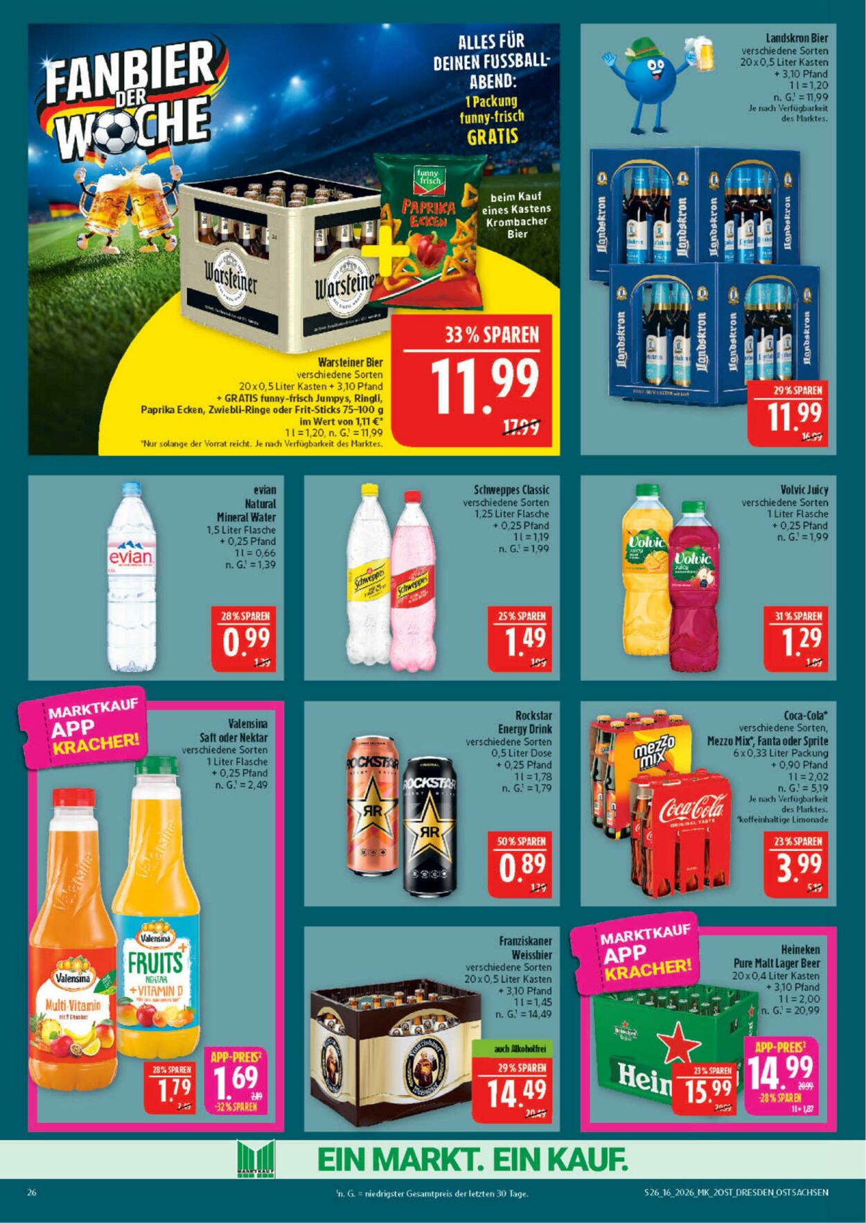 Prospekt Marktkauf 13.04.2026 - 18.04.2026