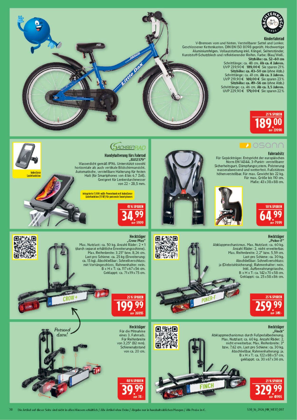 Prospekt Marktkauf 13.04.2026 - 18.04.2026