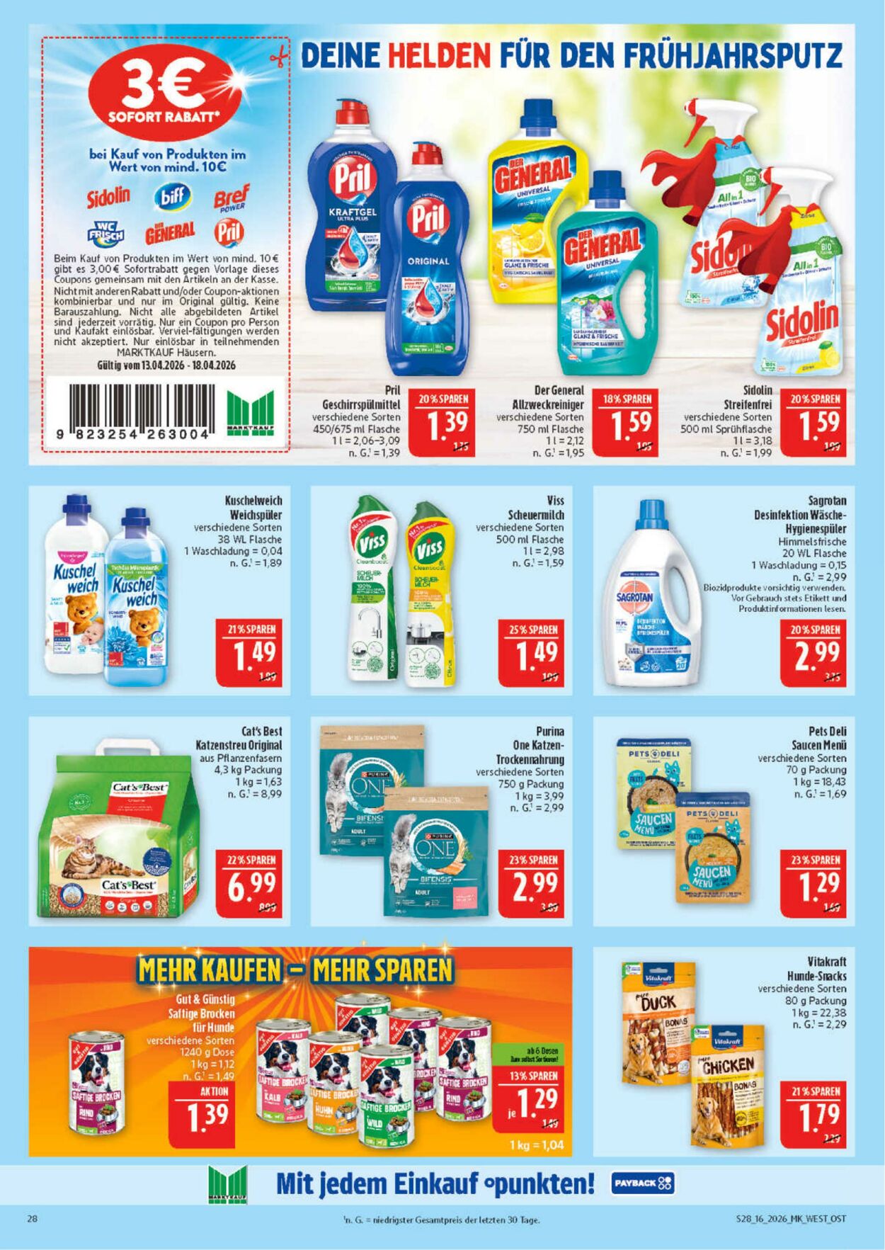 Prospekt Marktkauf 13.04.2026 - 18.04.2026