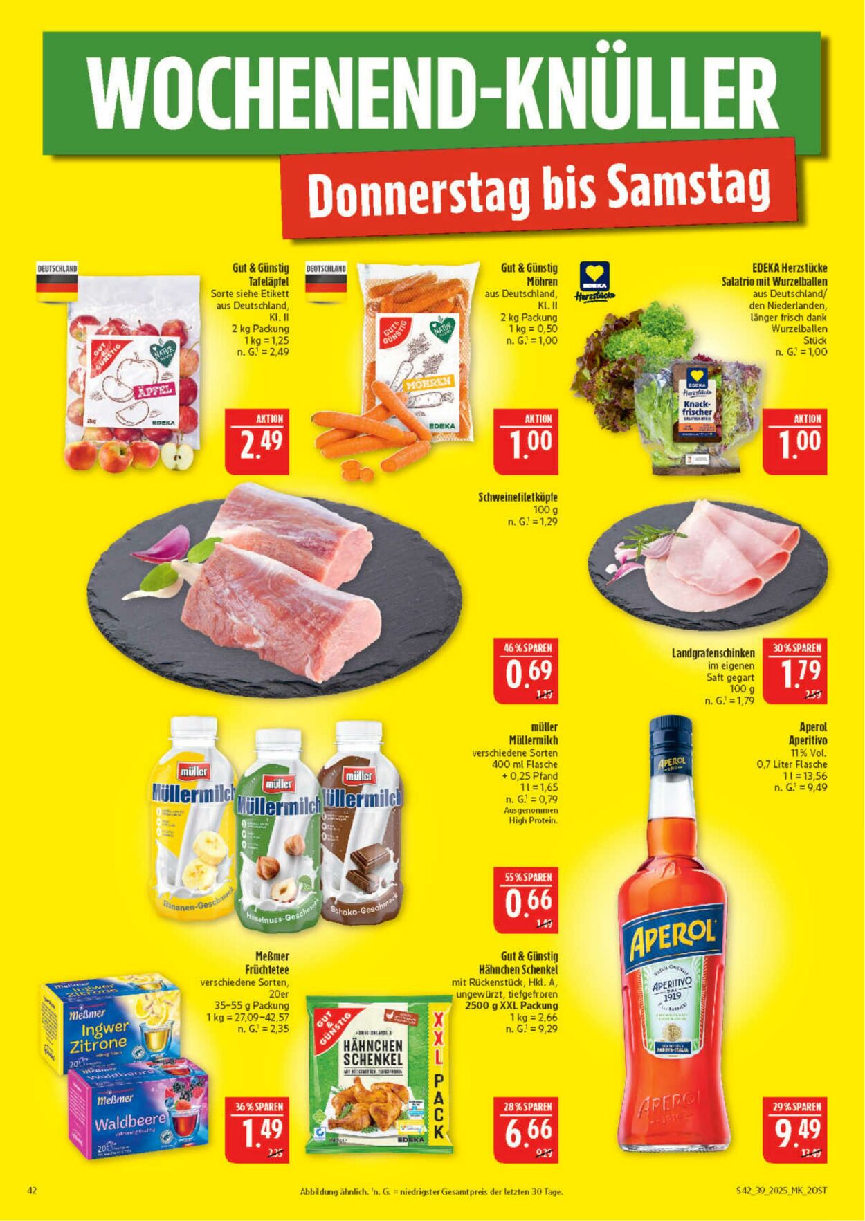 Prospekt Marktkauf 22.09.2025 - 27.09.2025