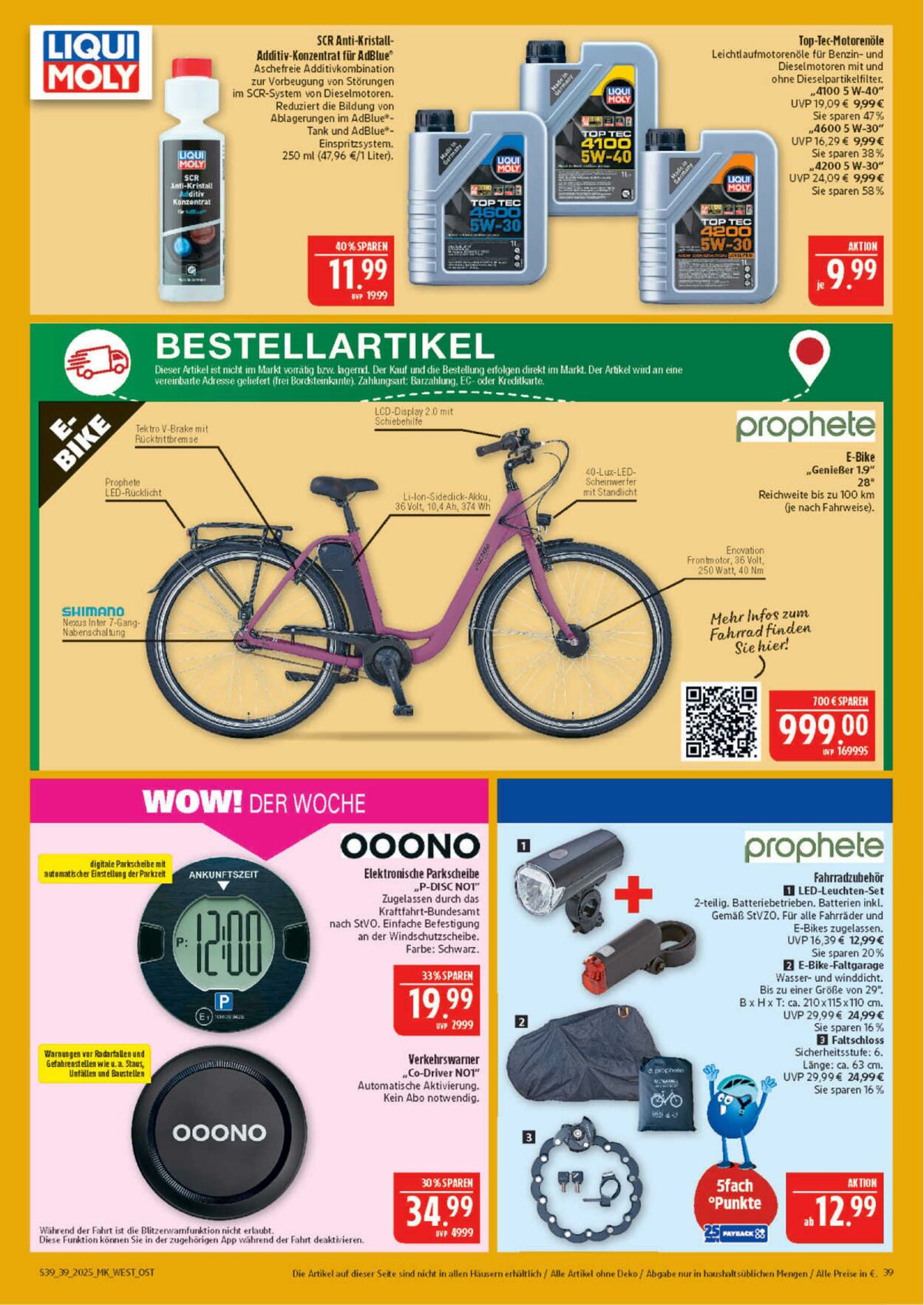 Prospekt Marktkauf 22.09.2025 - 27.09.2025