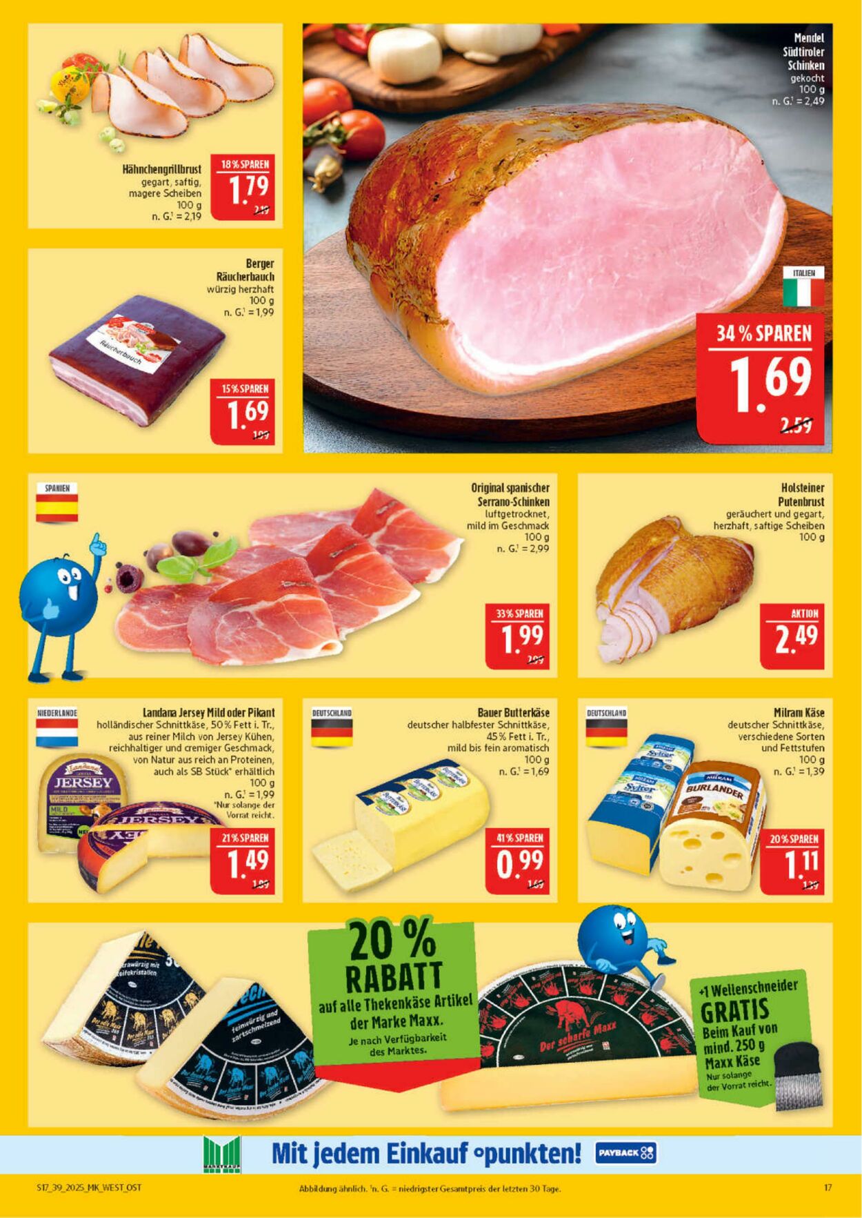Prospekt Marktkauf 22.09.2025 - 27.09.2025