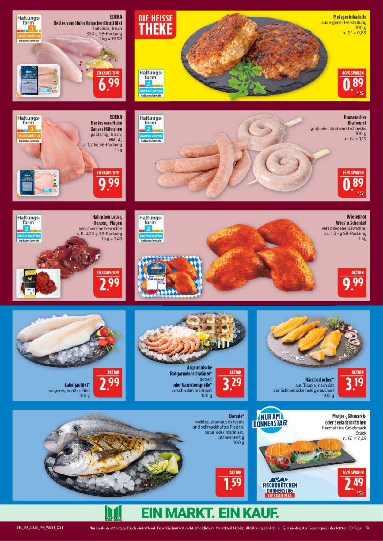 Prospekt Marktkauf 22.09.2025 - 27.09.2025