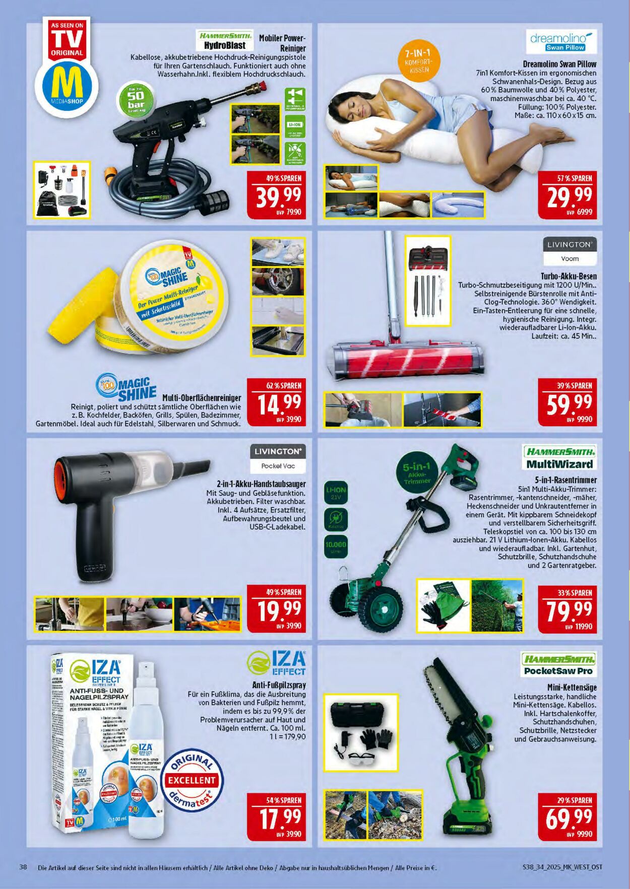Prospekt Marktkauf 18.08.2025 - 23.08.2025