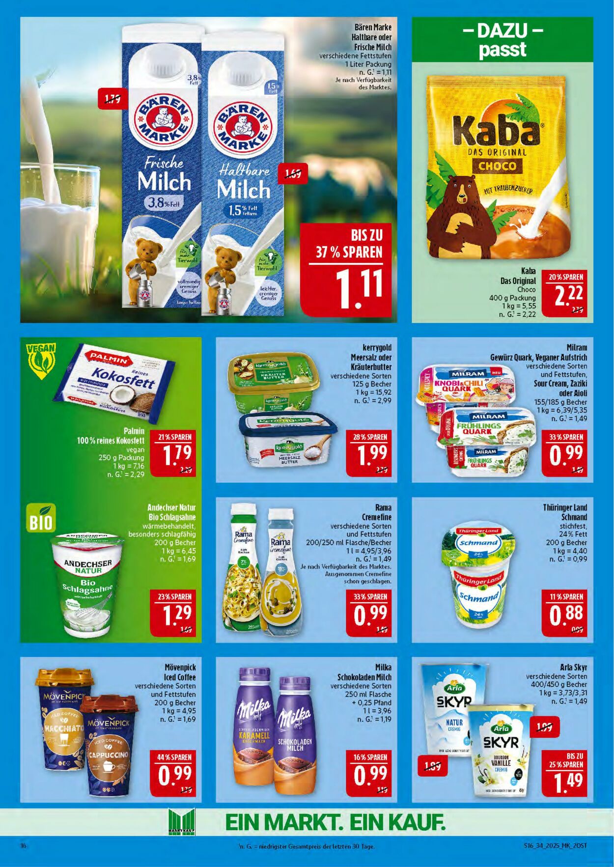 Prospekt Marktkauf 18.08.2025 - 23.08.2025