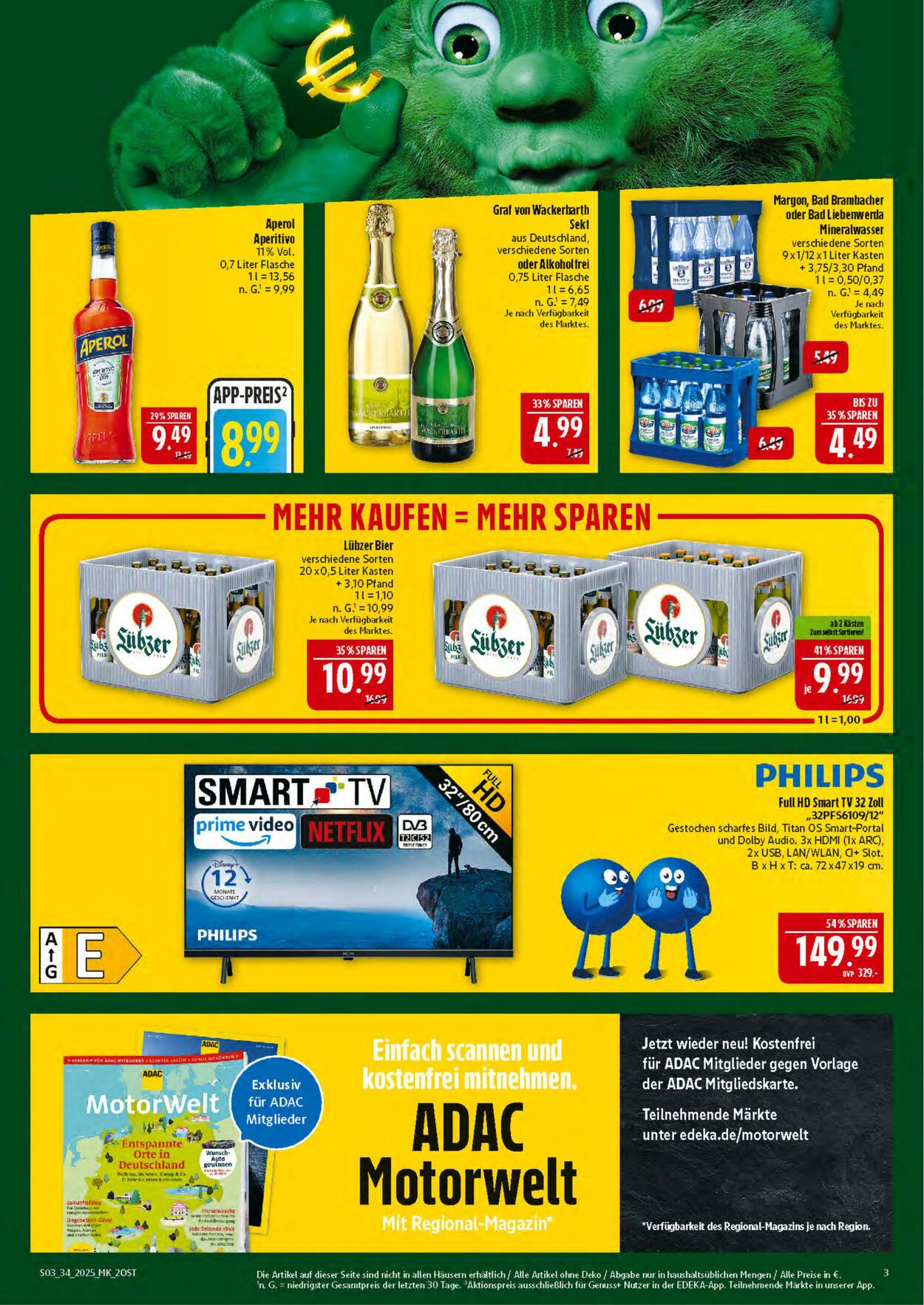 Prospekt Marktkauf 18.08.2025 - 23.08.2025