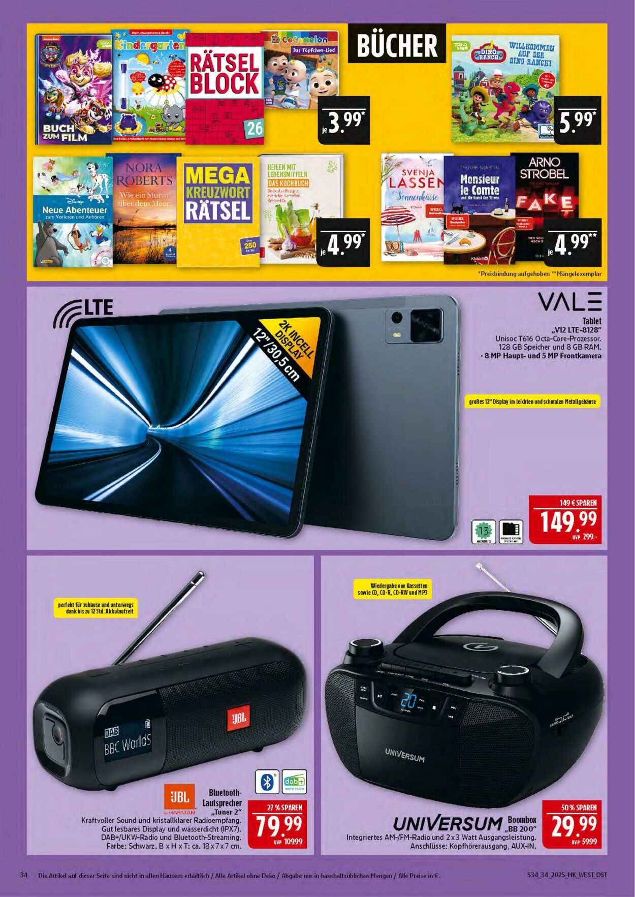 Prospekt Marktkauf 18.08.2025 - 23.08.2025