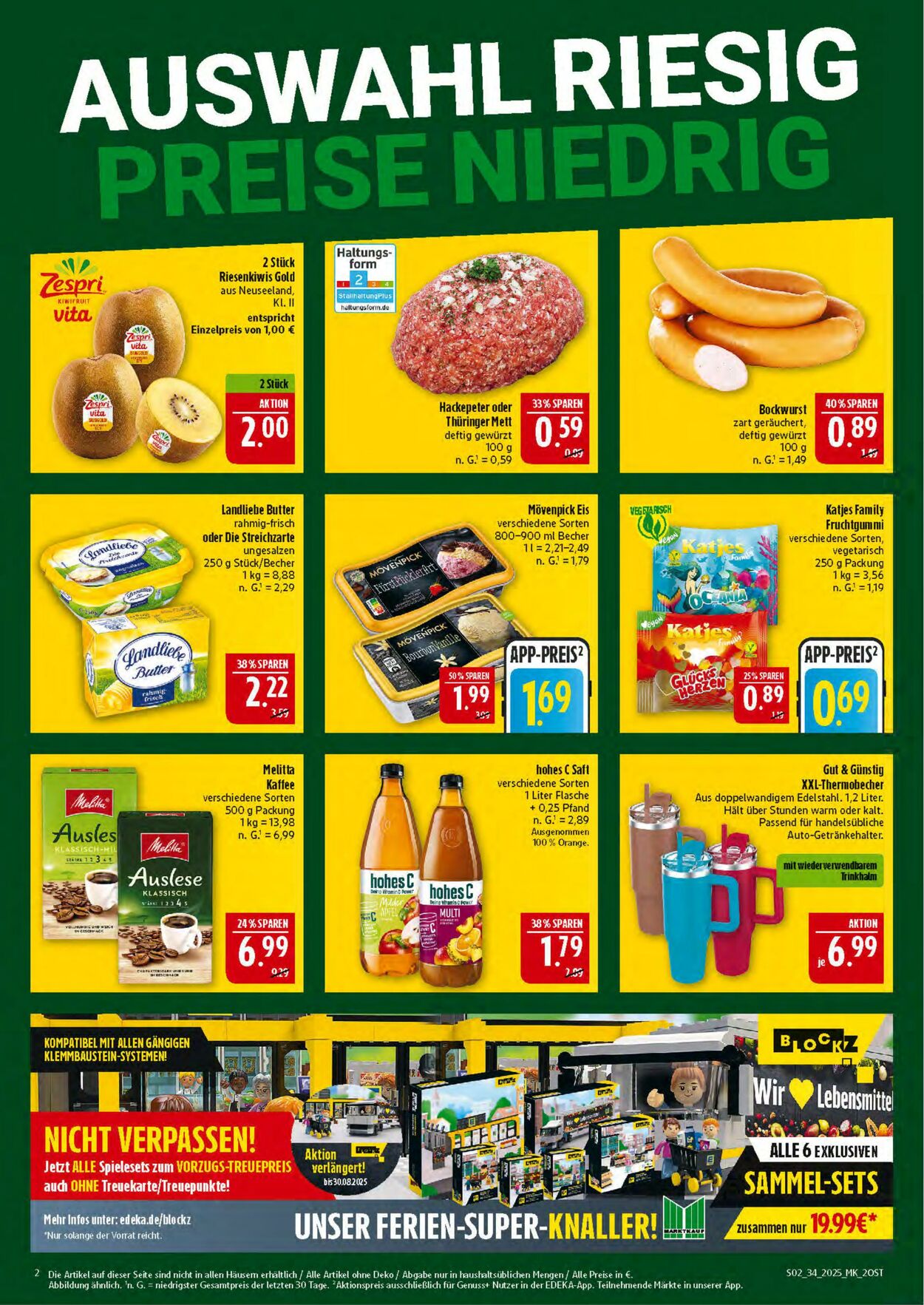 Prospekt Marktkauf 18.08.2025 - 23.08.2025