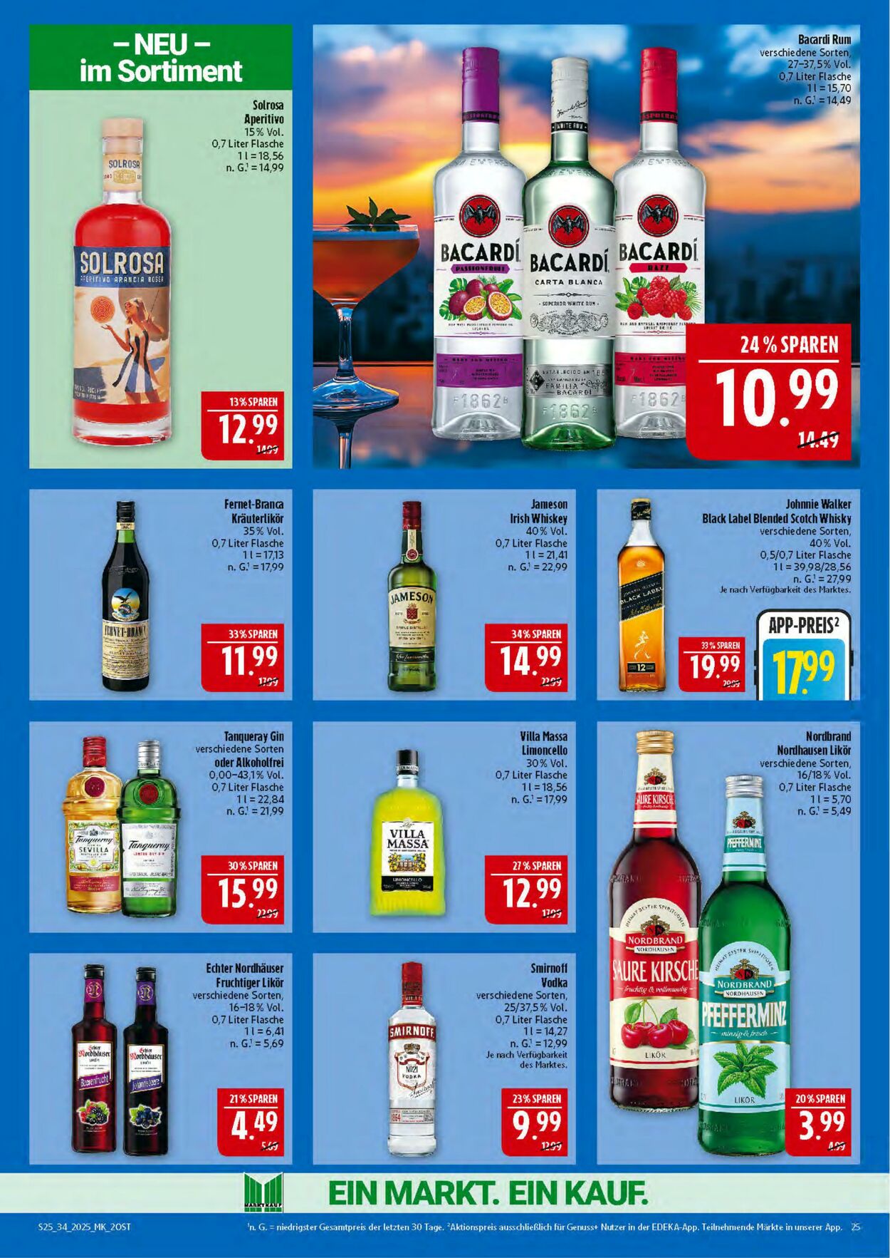 Prospekt Marktkauf 18.08.2025 - 23.08.2025
