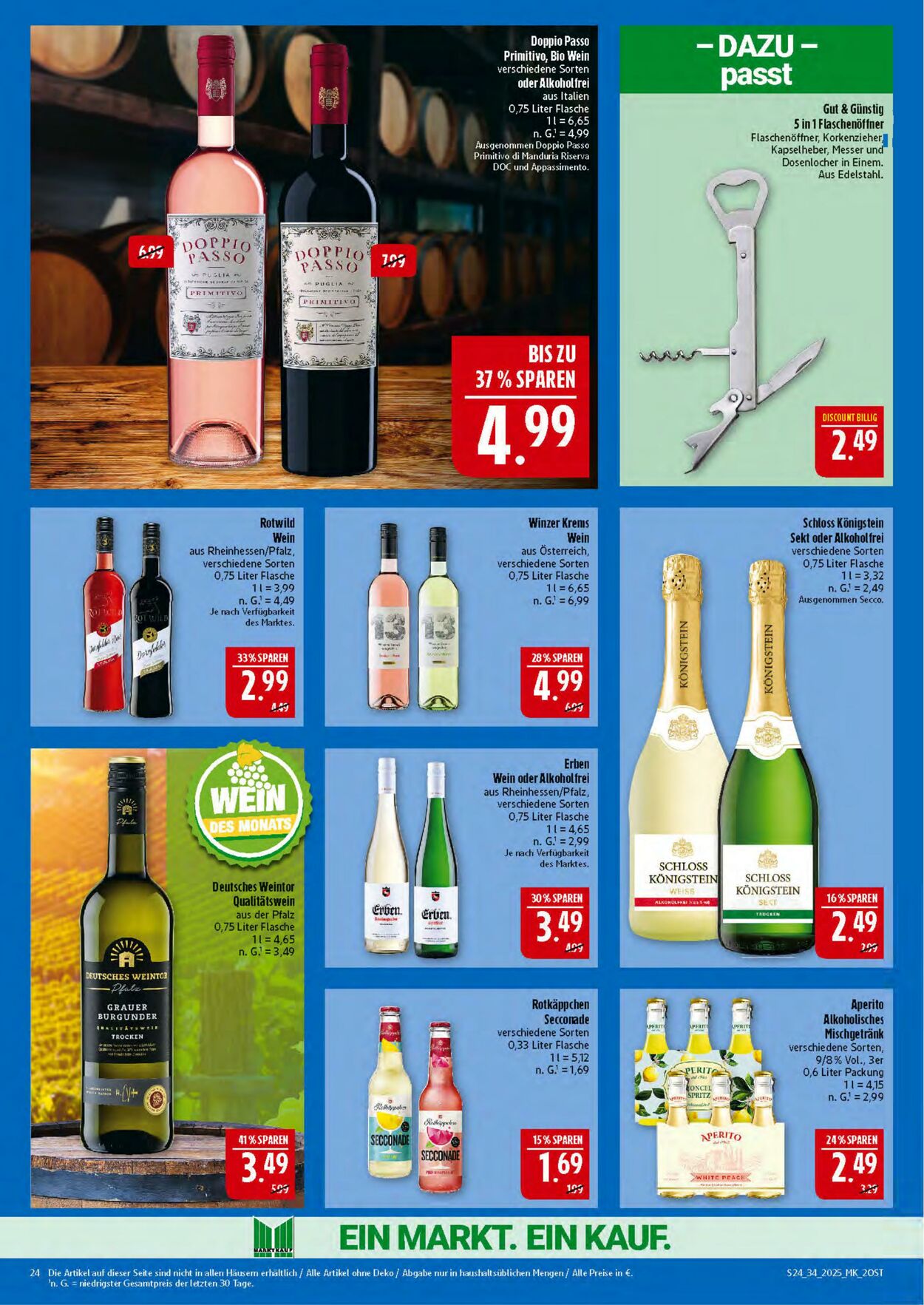 Prospekt Marktkauf 18.08.2025 - 23.08.2025