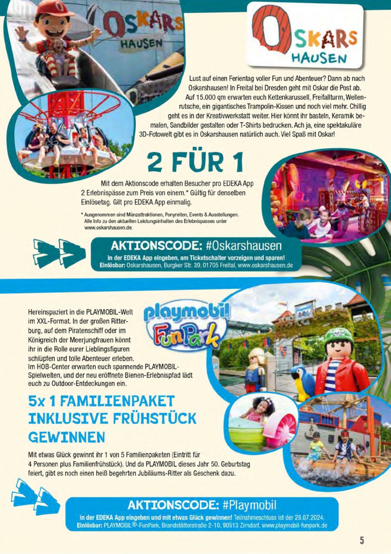 Prospekt Marktkauf 08.07.2024 - 13.07.2024