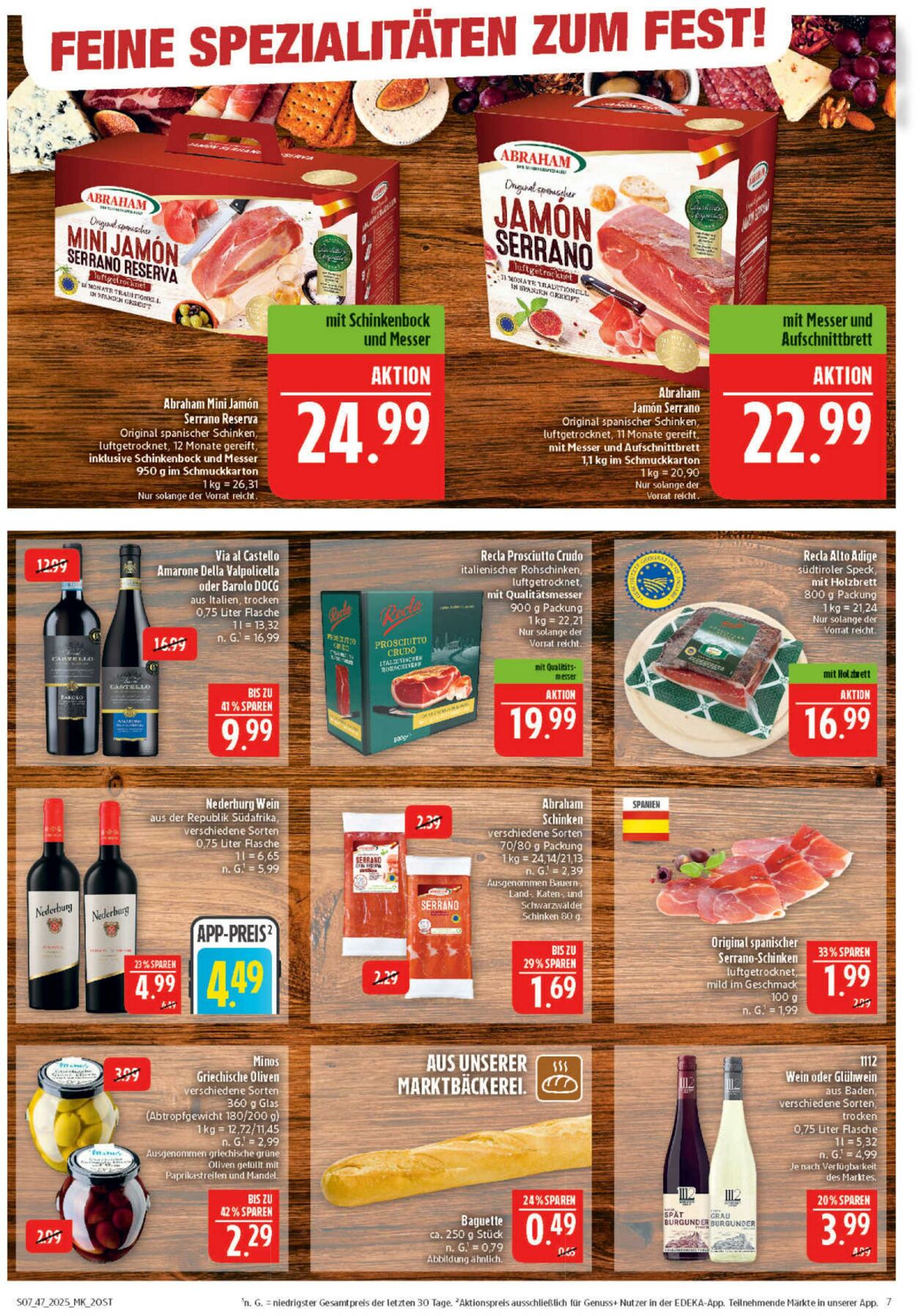 Prospekt Marktkauf 17.11.2025 - 22.11.2025