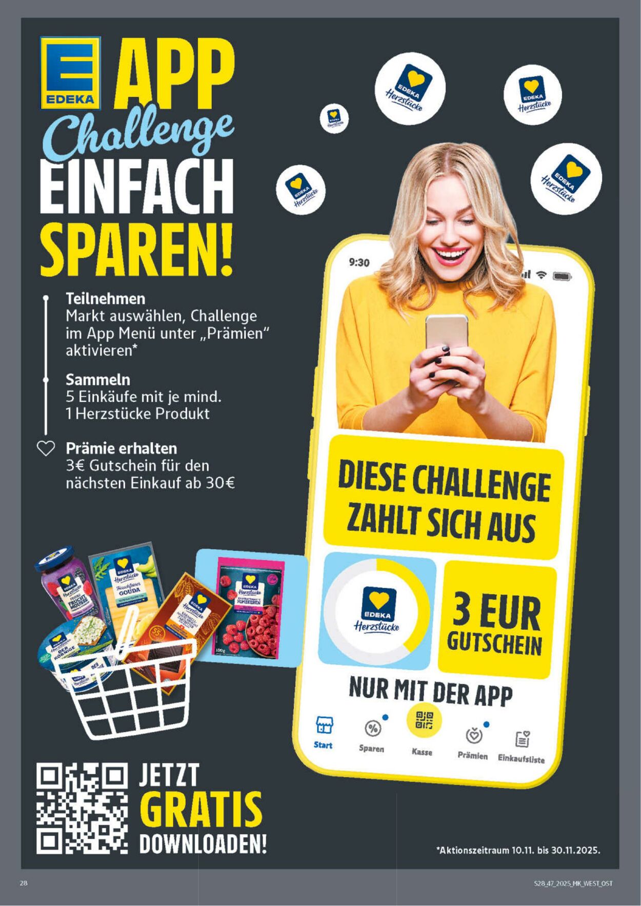 Prospekt Marktkauf 17.11.2025 - 22.11.2025