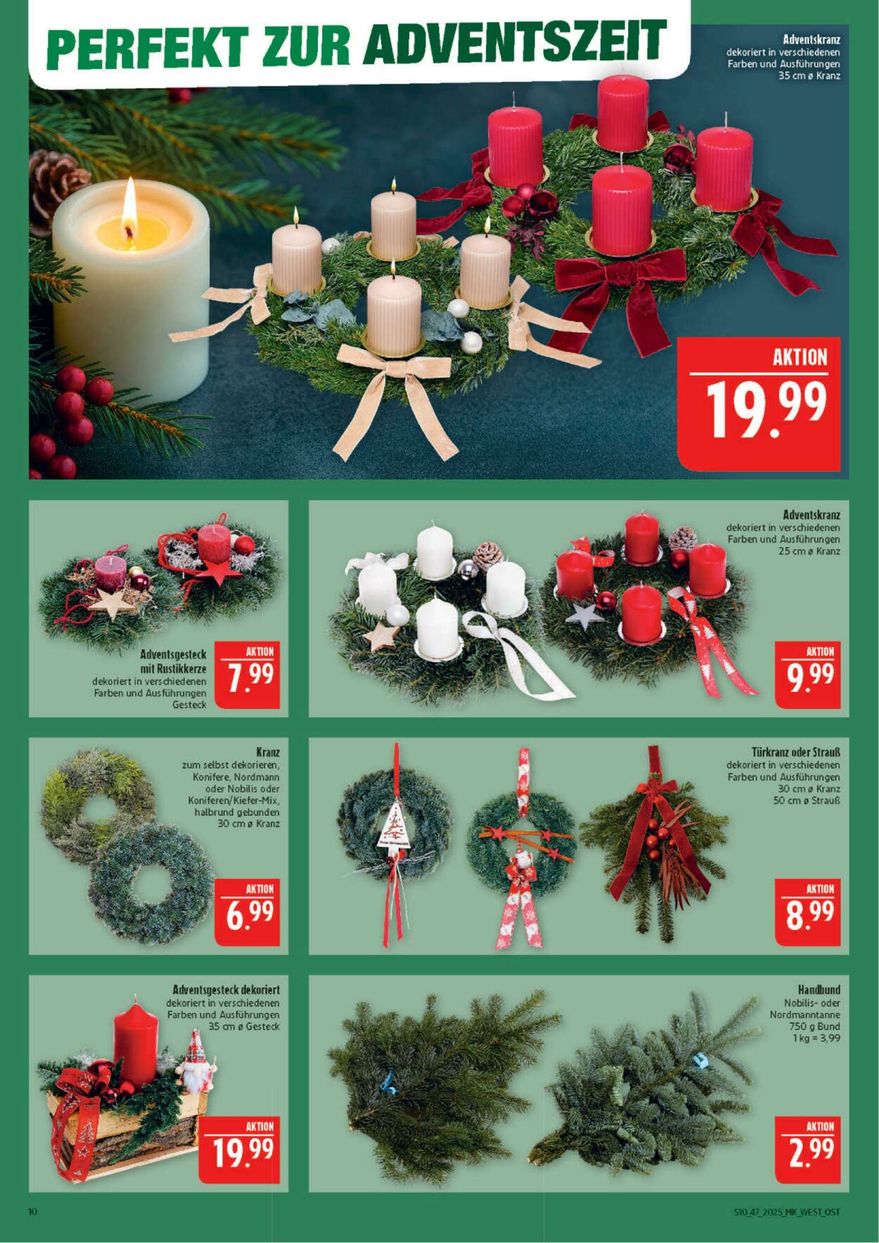 Prospekt Marktkauf 17.11.2025 - 22.11.2025
