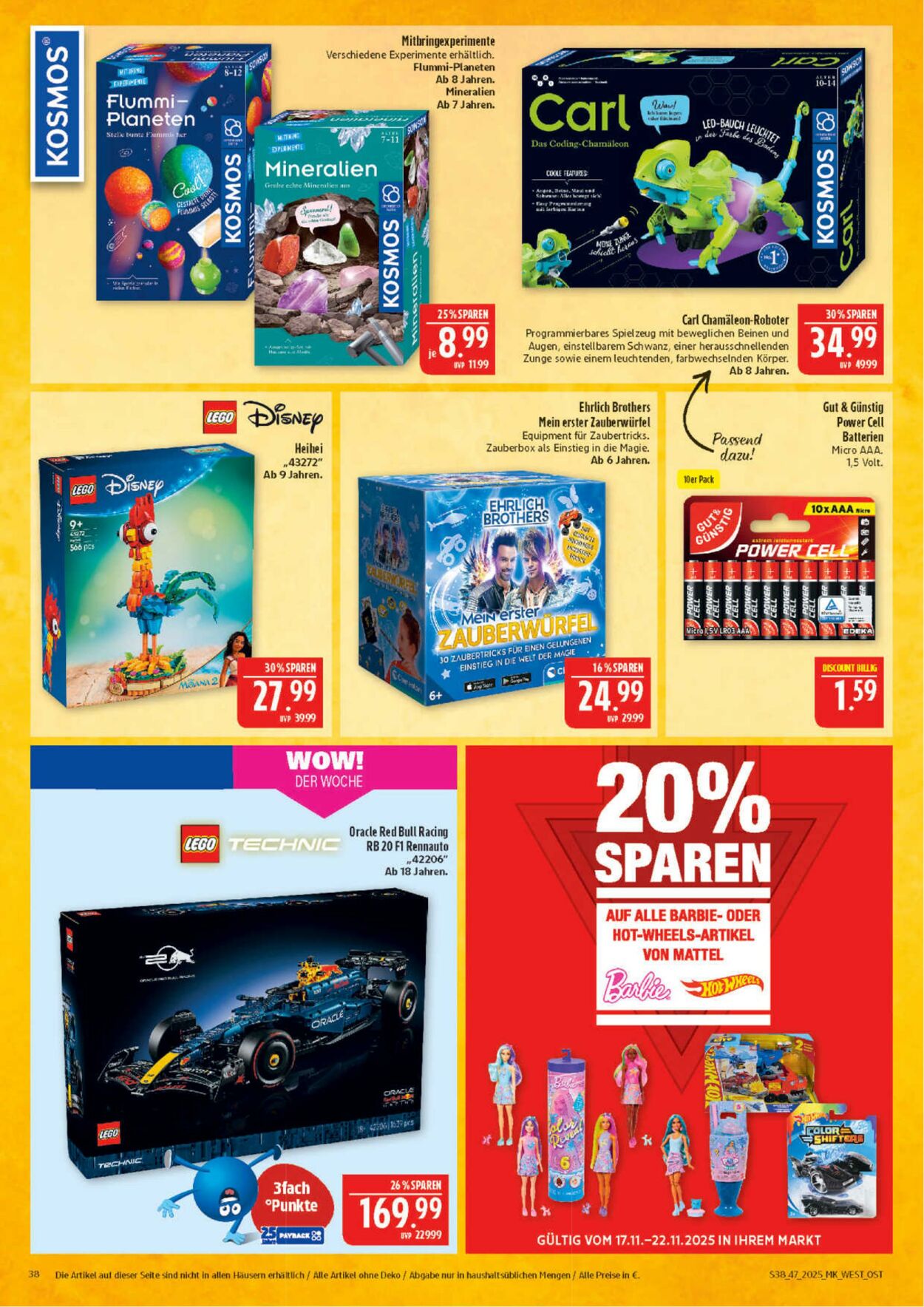 Prospekt Marktkauf 17.11.2025 - 22.11.2025