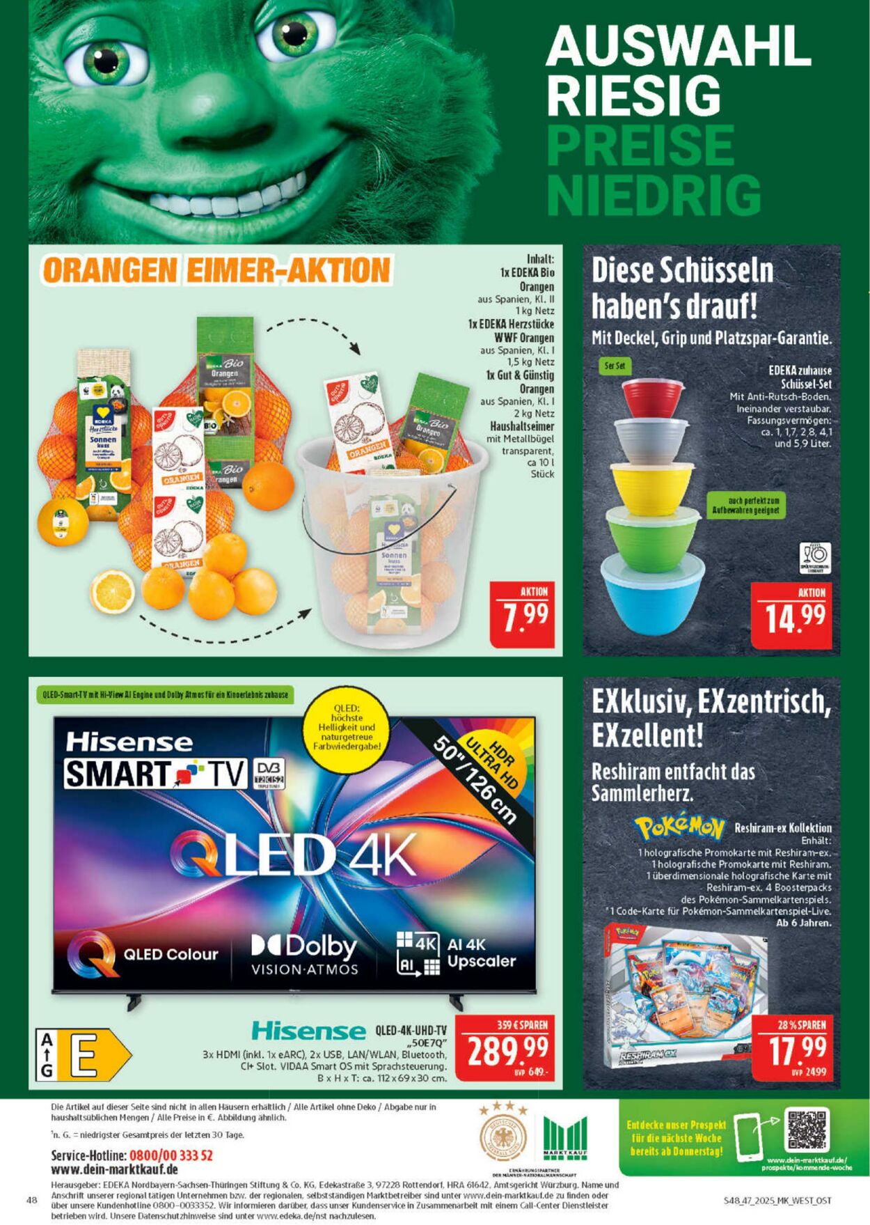 Prospekt Marktkauf 17.11.2025 - 22.11.2025