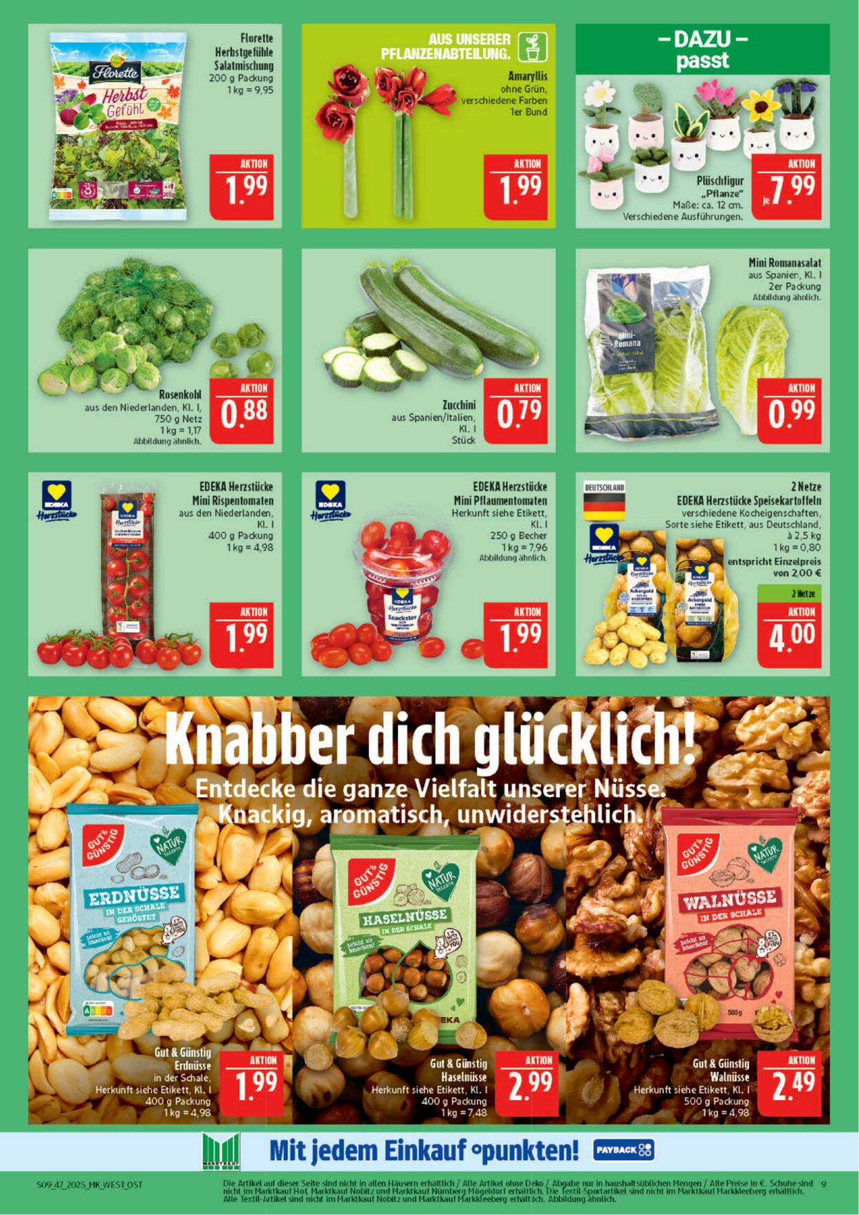 Prospekt Marktkauf 17.11.2025 - 22.11.2025