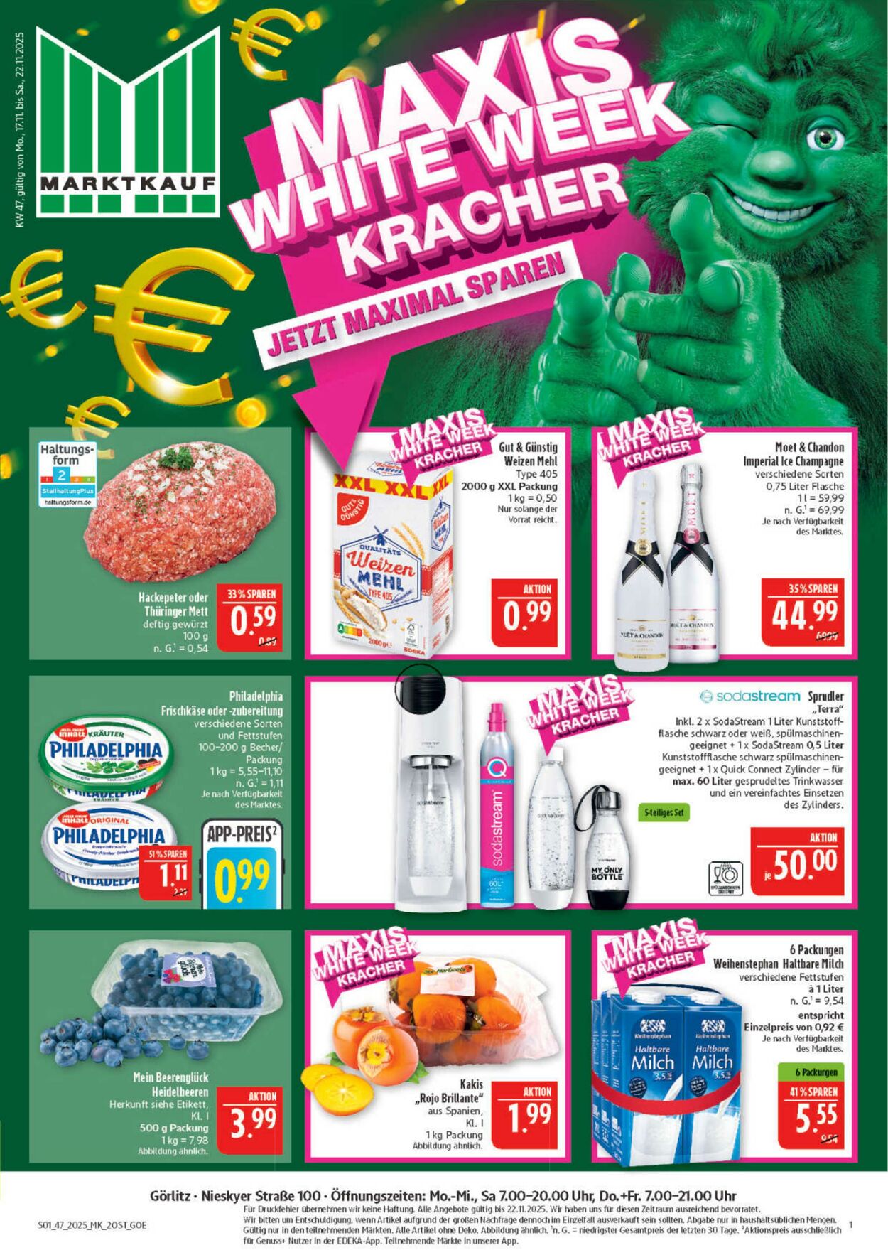Prospekt Marktkauf 17.11.2025 - 22.11.2025