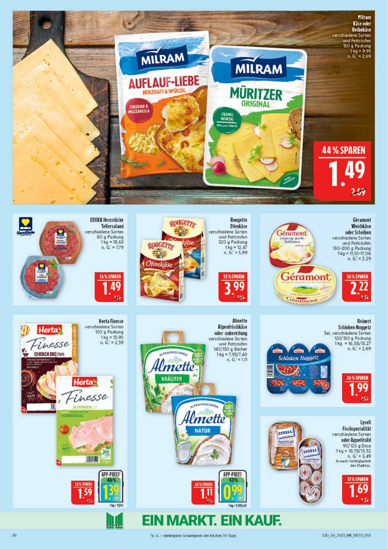 Prospekt Marktkauf 08.12.2025 - 13.12.2025