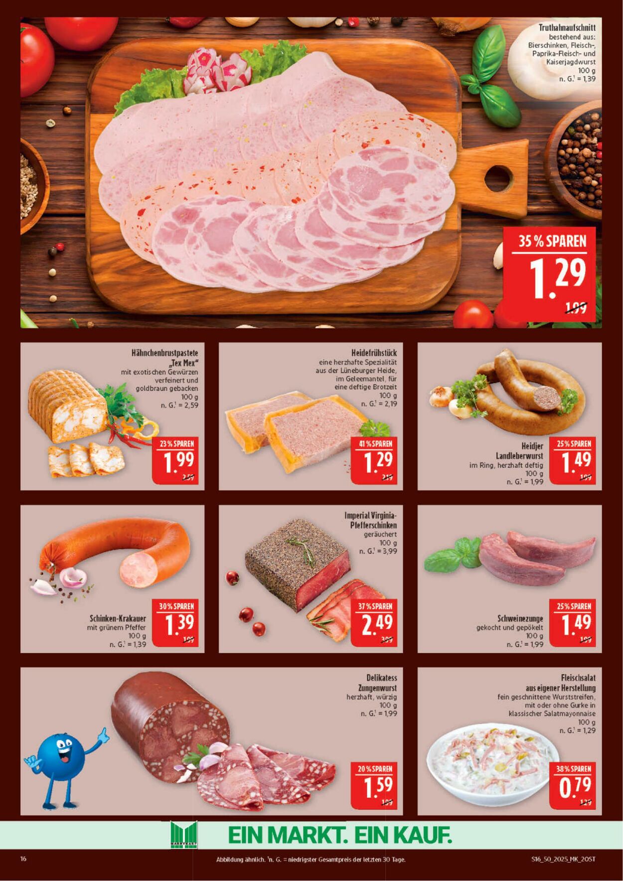Prospekt Marktkauf 08.12.2025 - 13.12.2025