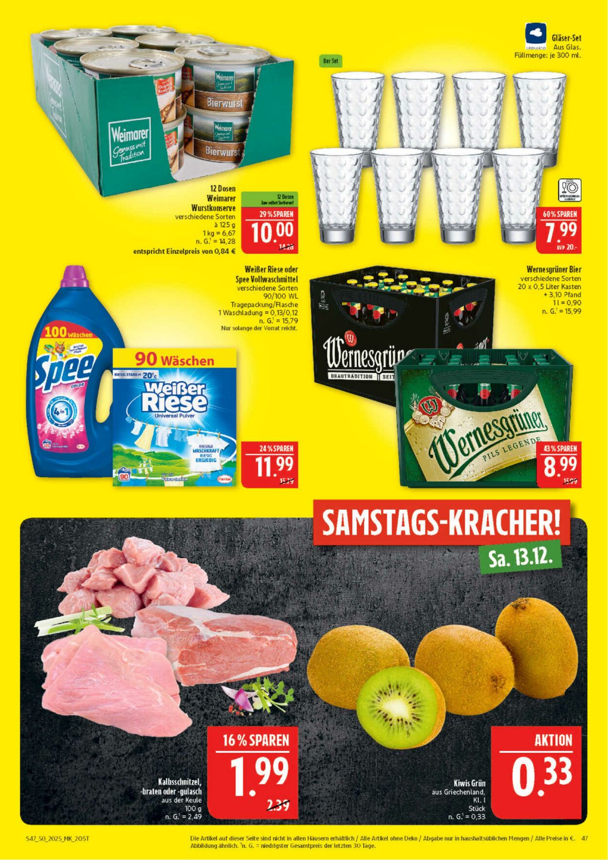 Prospekt Marktkauf 08.12.2025 - 13.12.2025