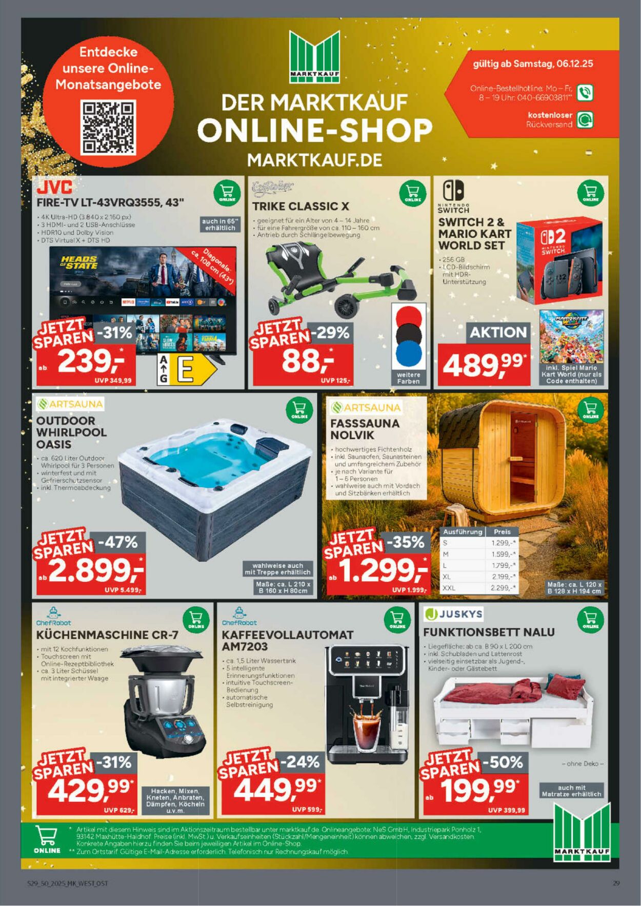 Prospekt Marktkauf 08.12.2025 - 13.12.2025