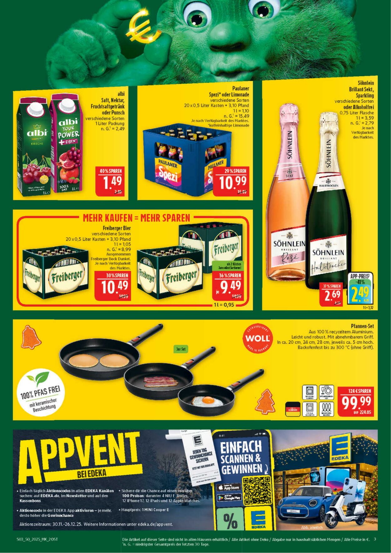 Prospekt Marktkauf 08.12.2025 - 13.12.2025