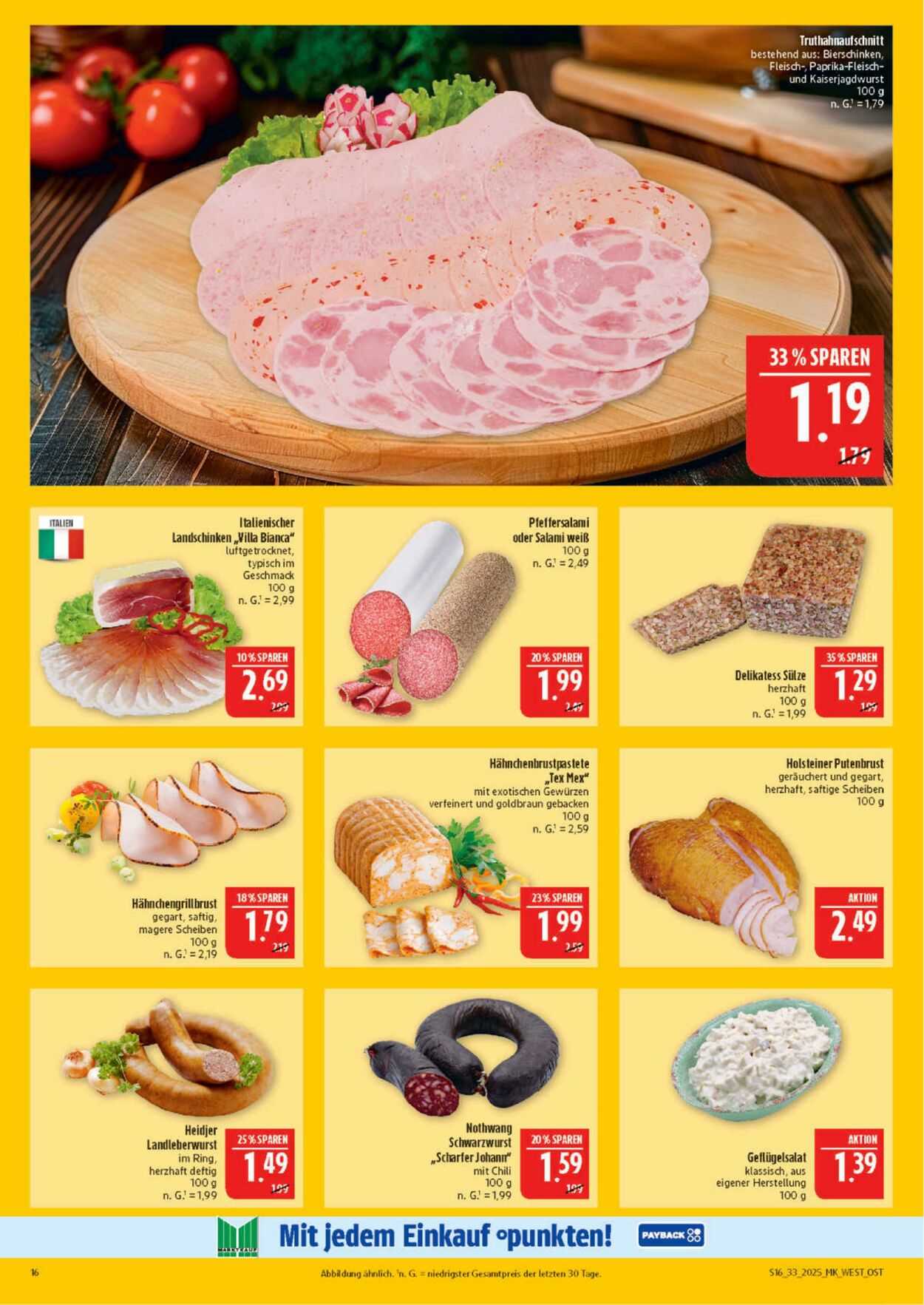 Prospekt Marktkauf 11.08.2025 - 16.08.2025
