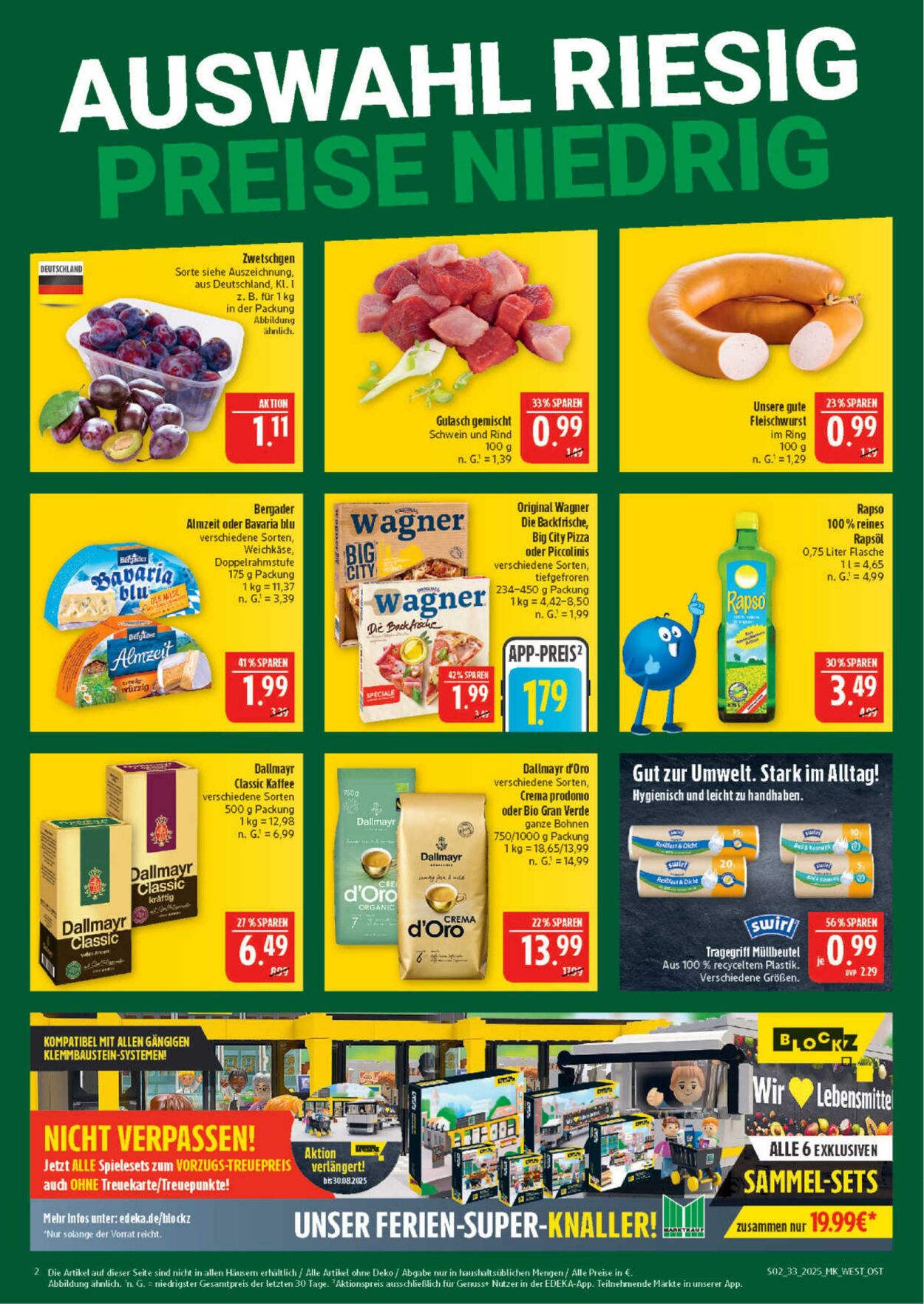 Prospekt Marktkauf 11.08.2025 - 16.08.2025