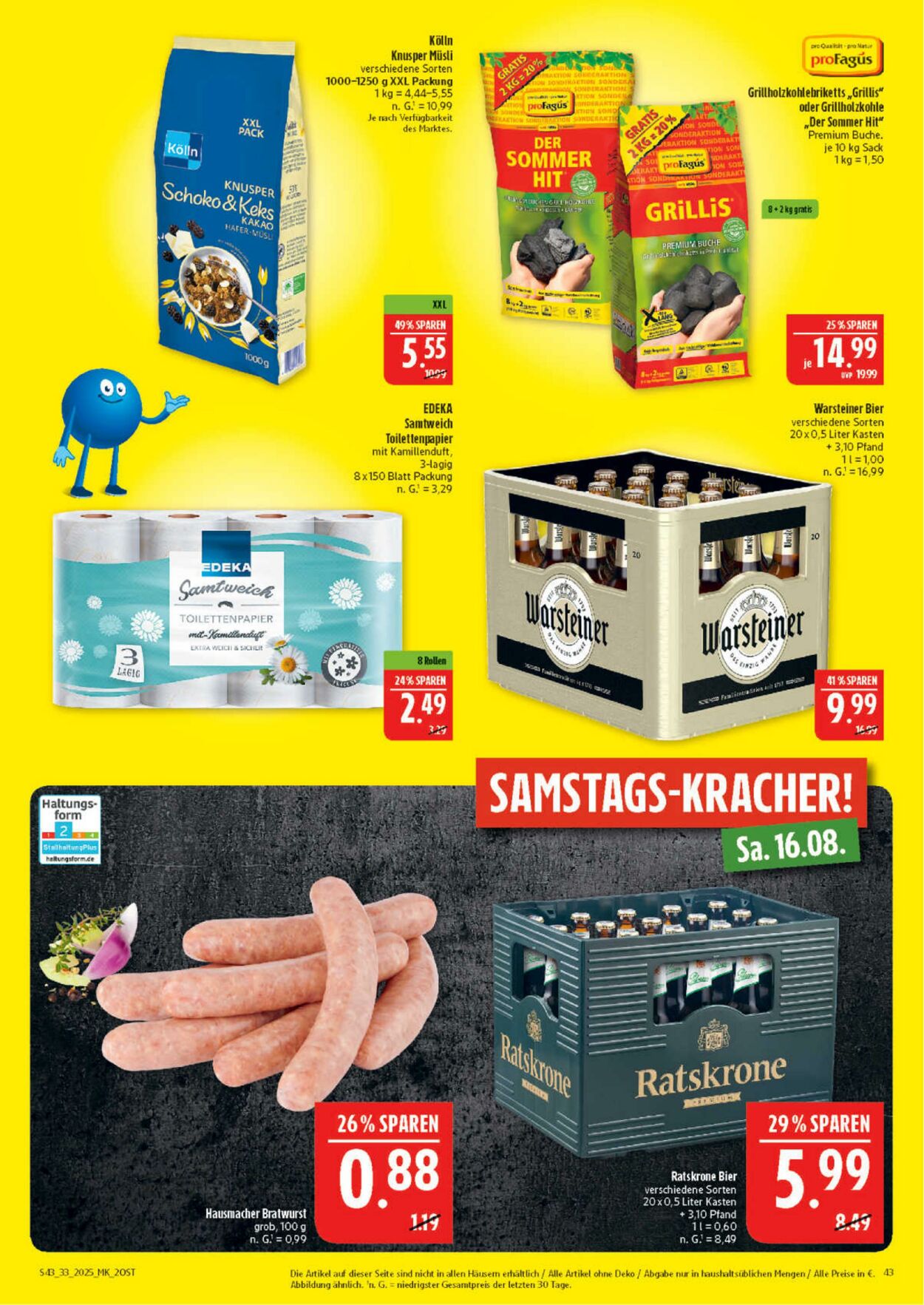Prospekt Marktkauf 11.08.2025 - 16.08.2025