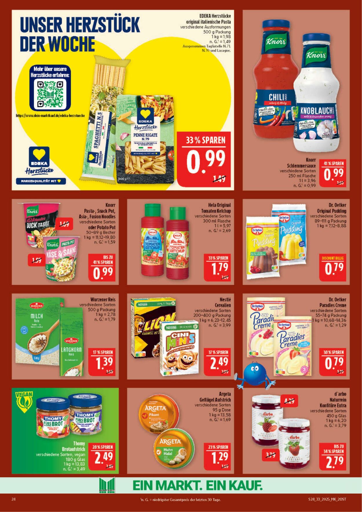 Prospekt Marktkauf 11.08.2025 - 16.08.2025