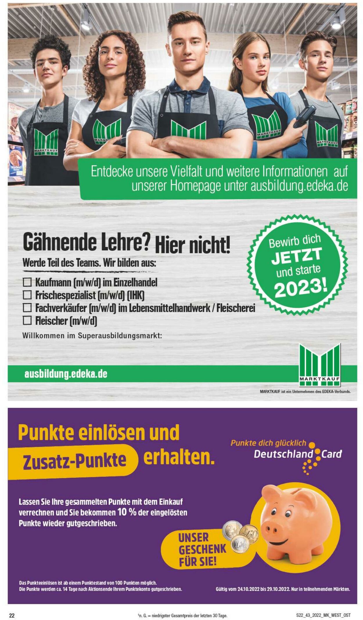 Prospekt Marktkauf 24.10.2022 - 29.10.2022