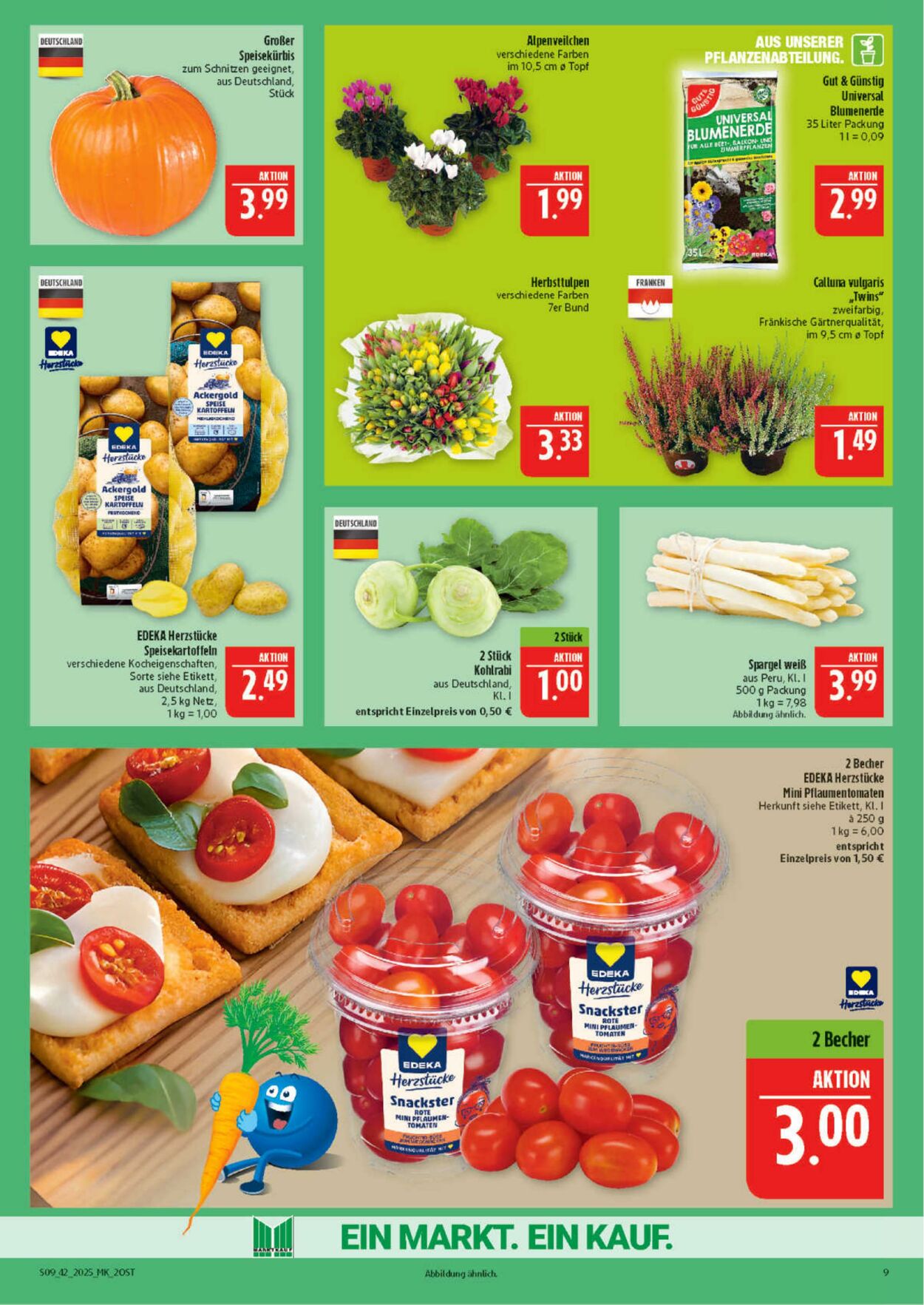 Prospekt Marktkauf 13.10.2025 - 18.10.2025