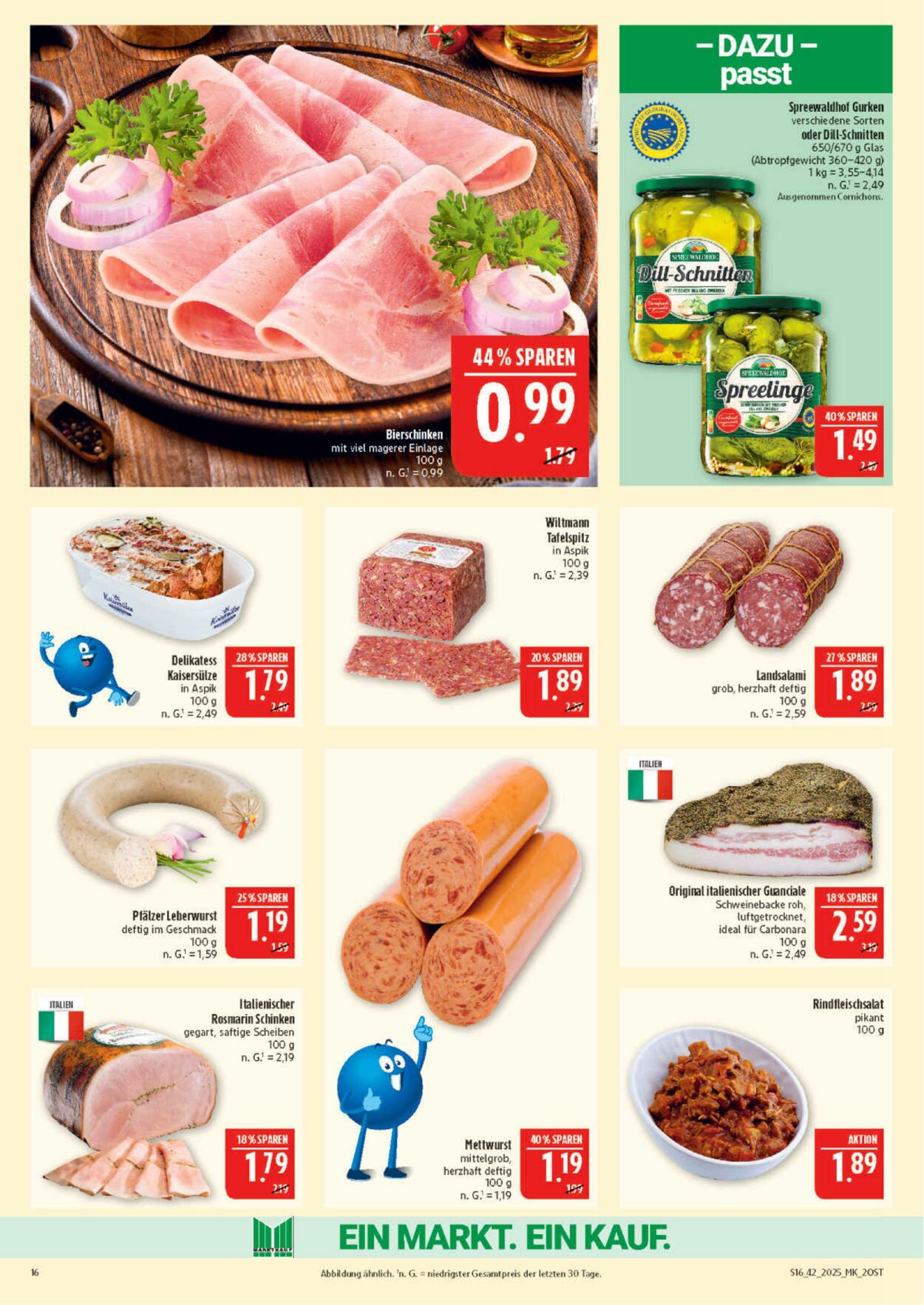 Prospekt Marktkauf 13.10.2025 - 18.10.2025
