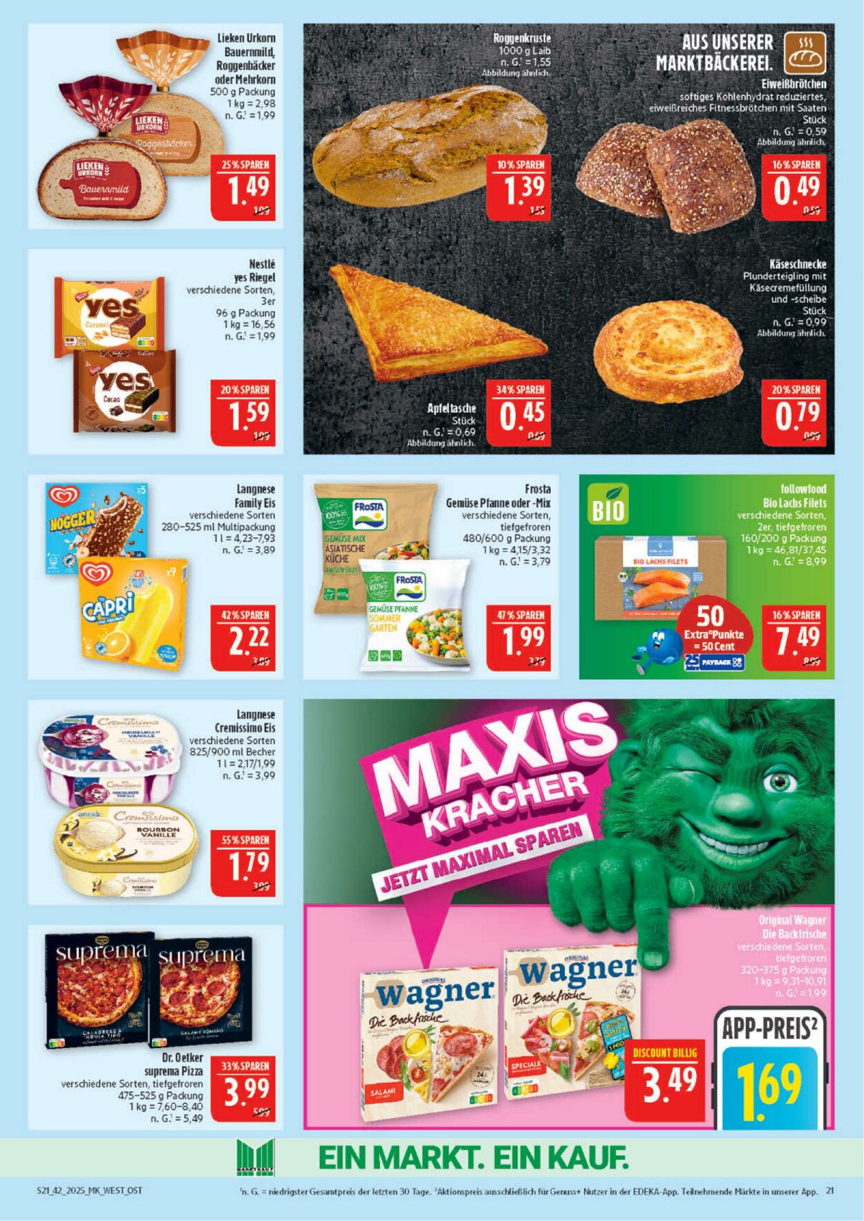 Prospekt Marktkauf 13.10.2025 - 18.10.2025