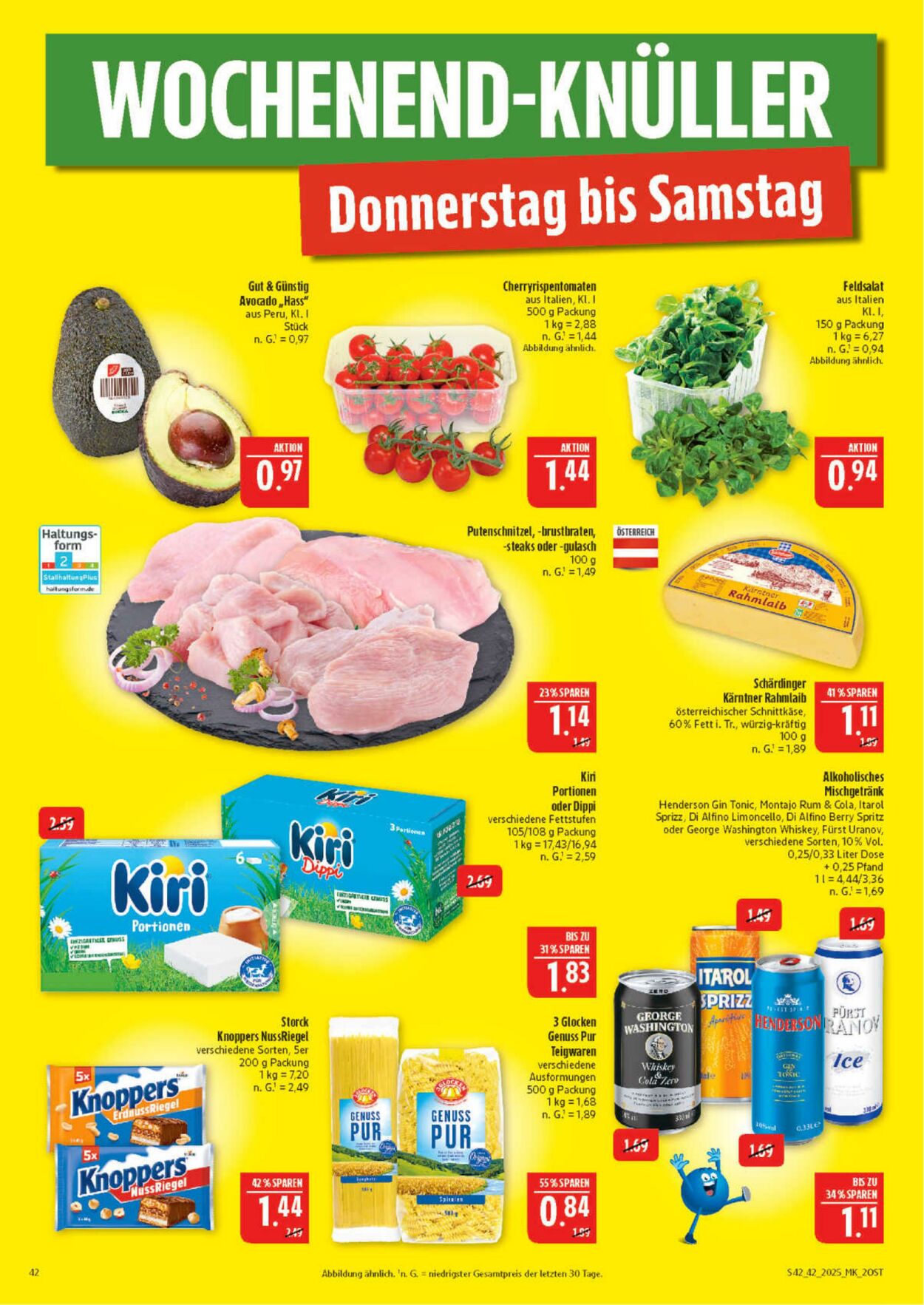 Prospekt Marktkauf 13.10.2025 - 18.10.2025