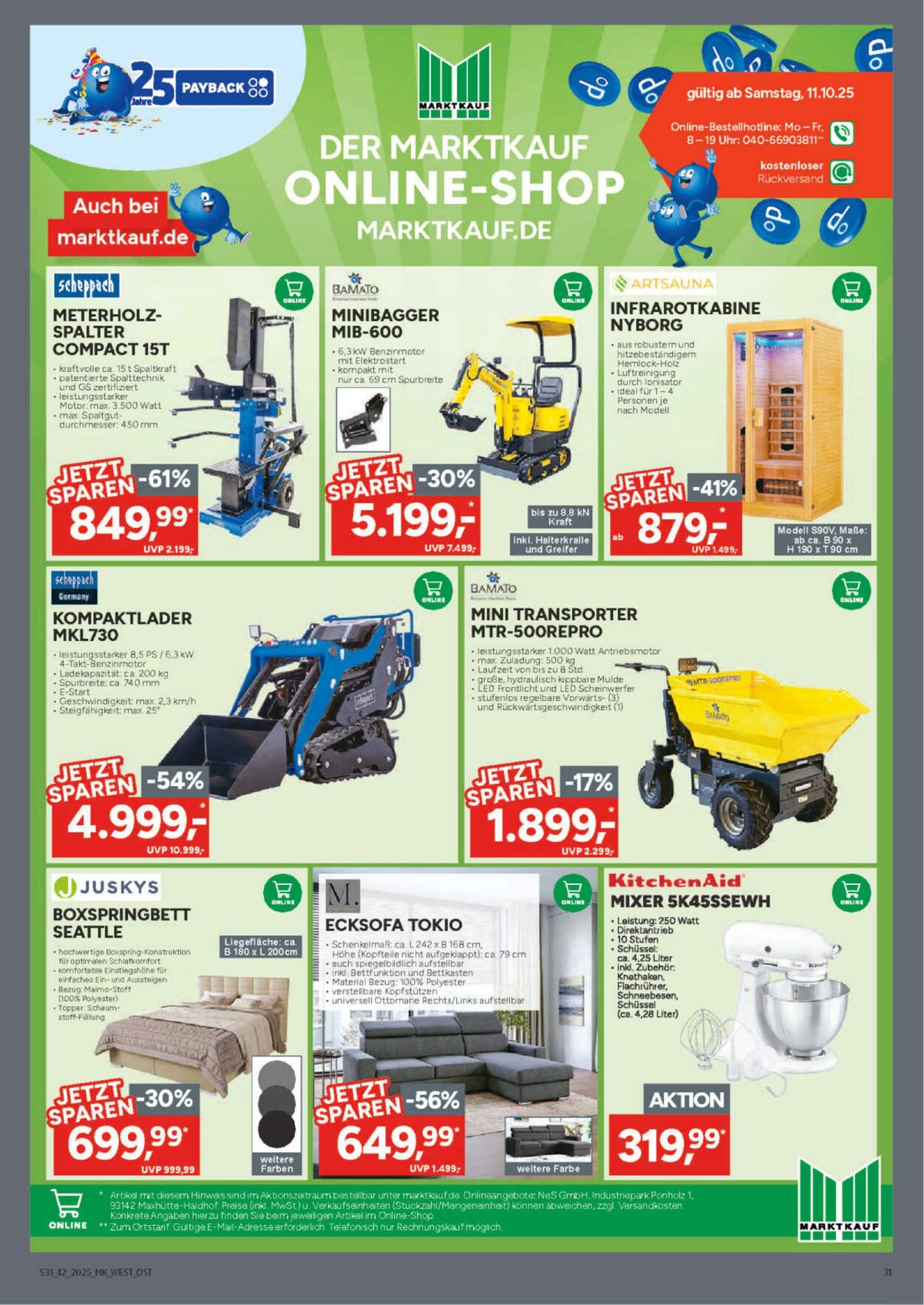 Prospekt Marktkauf 13.10.2025 - 18.10.2025
