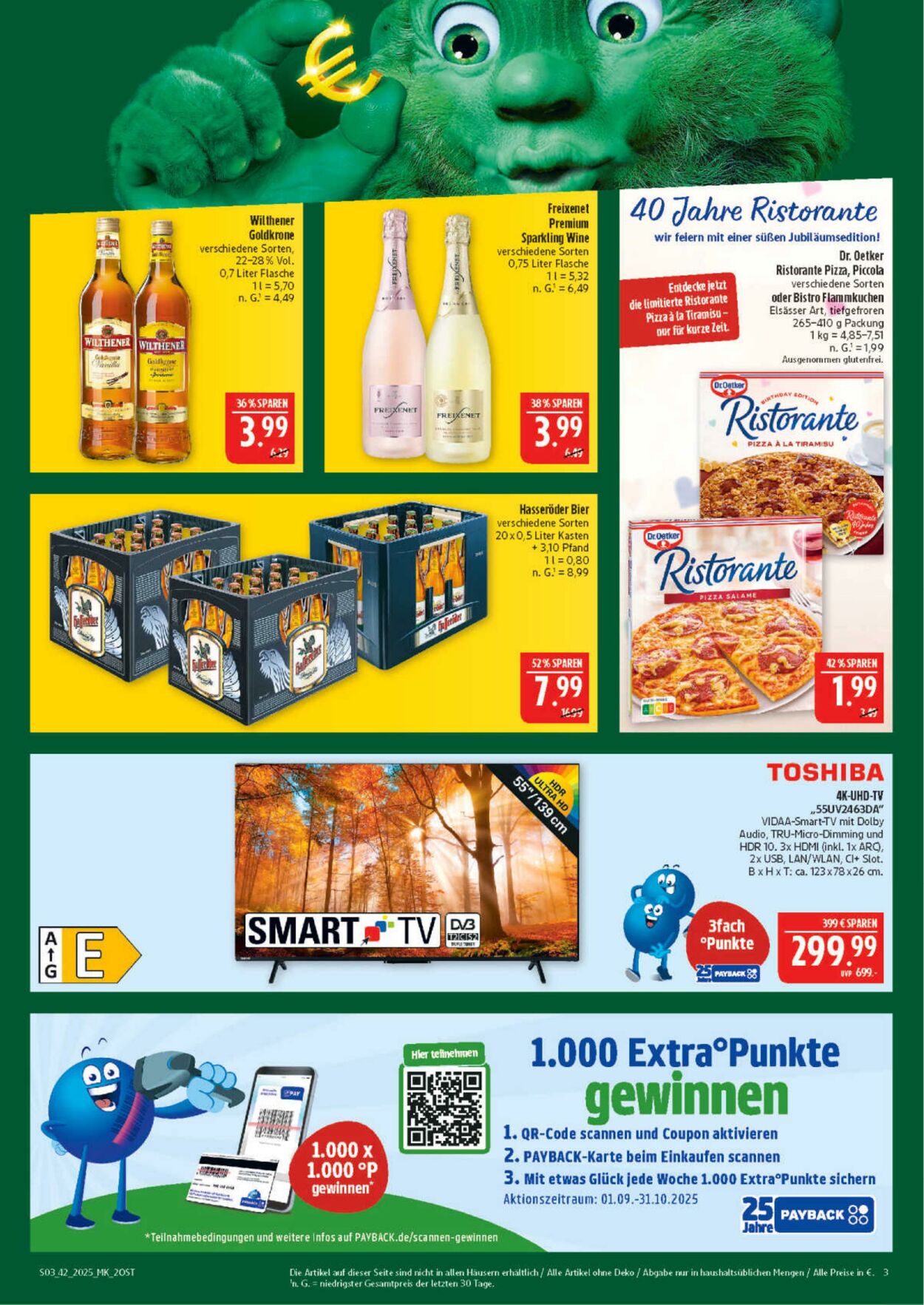 Prospekt Marktkauf 13.10.2025 - 18.10.2025