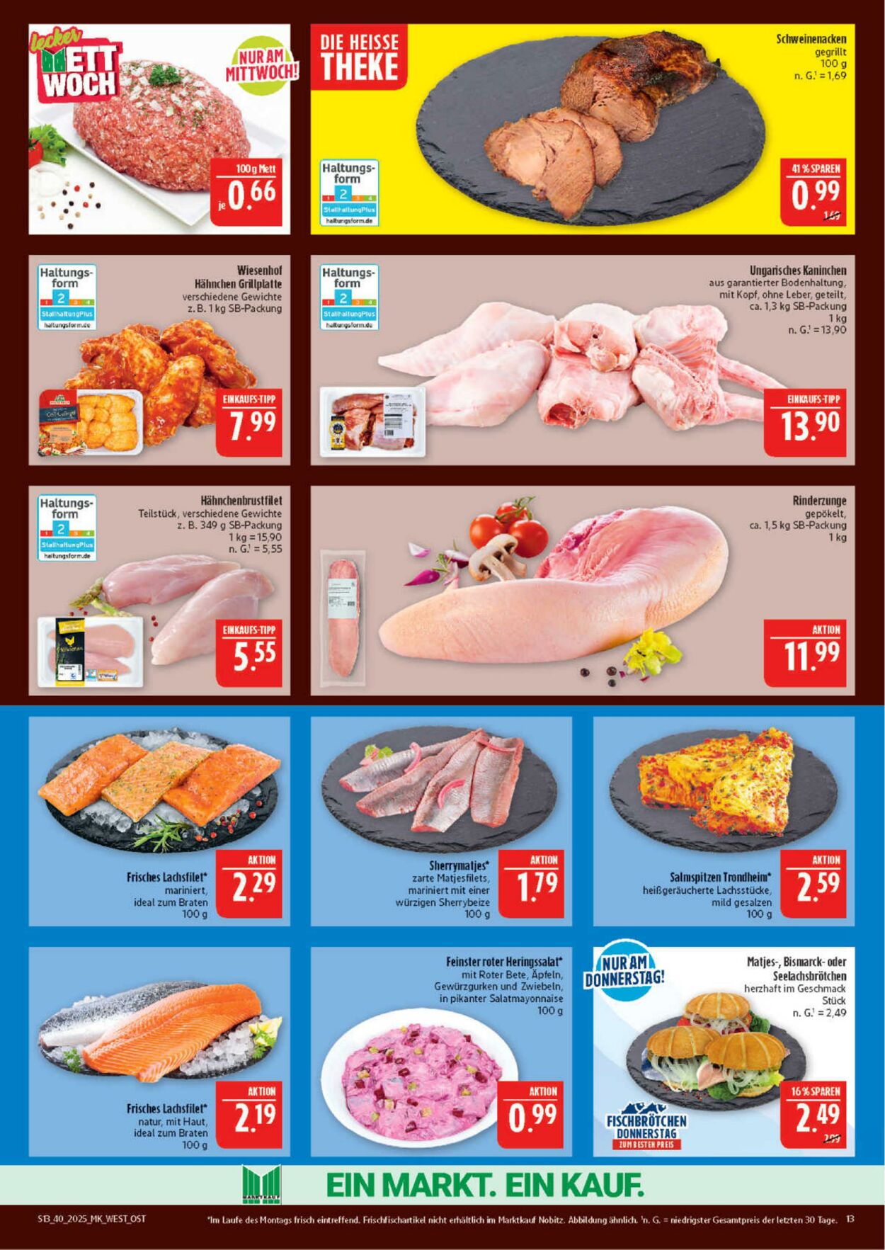 Prospekt Marktkauf 29.09.2025 - 04.10.2025