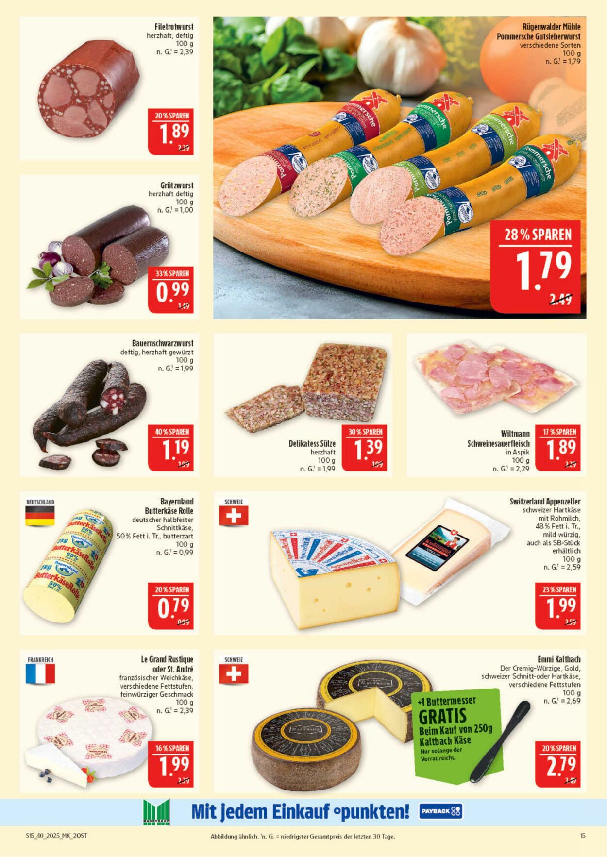 Prospekt Marktkauf 29.09.2025 - 04.10.2025