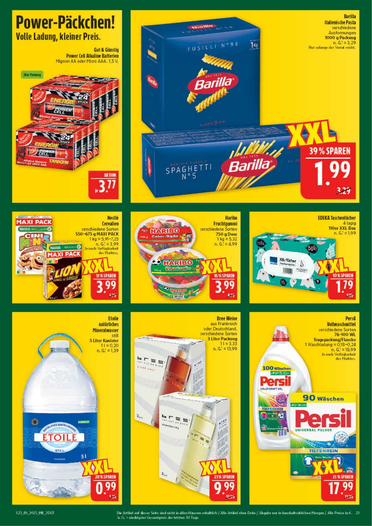 Prospekt Marktkauf 29.09.2025 - 04.10.2025