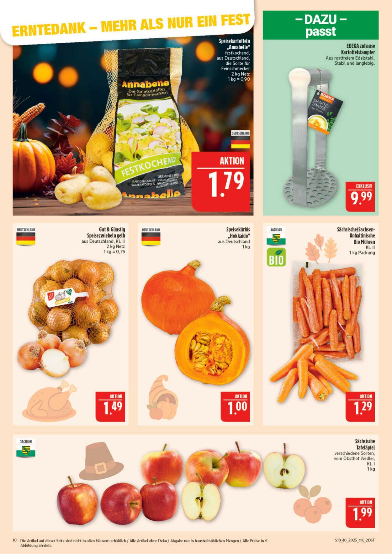 Prospekt Marktkauf 29.09.2025 - 04.10.2025