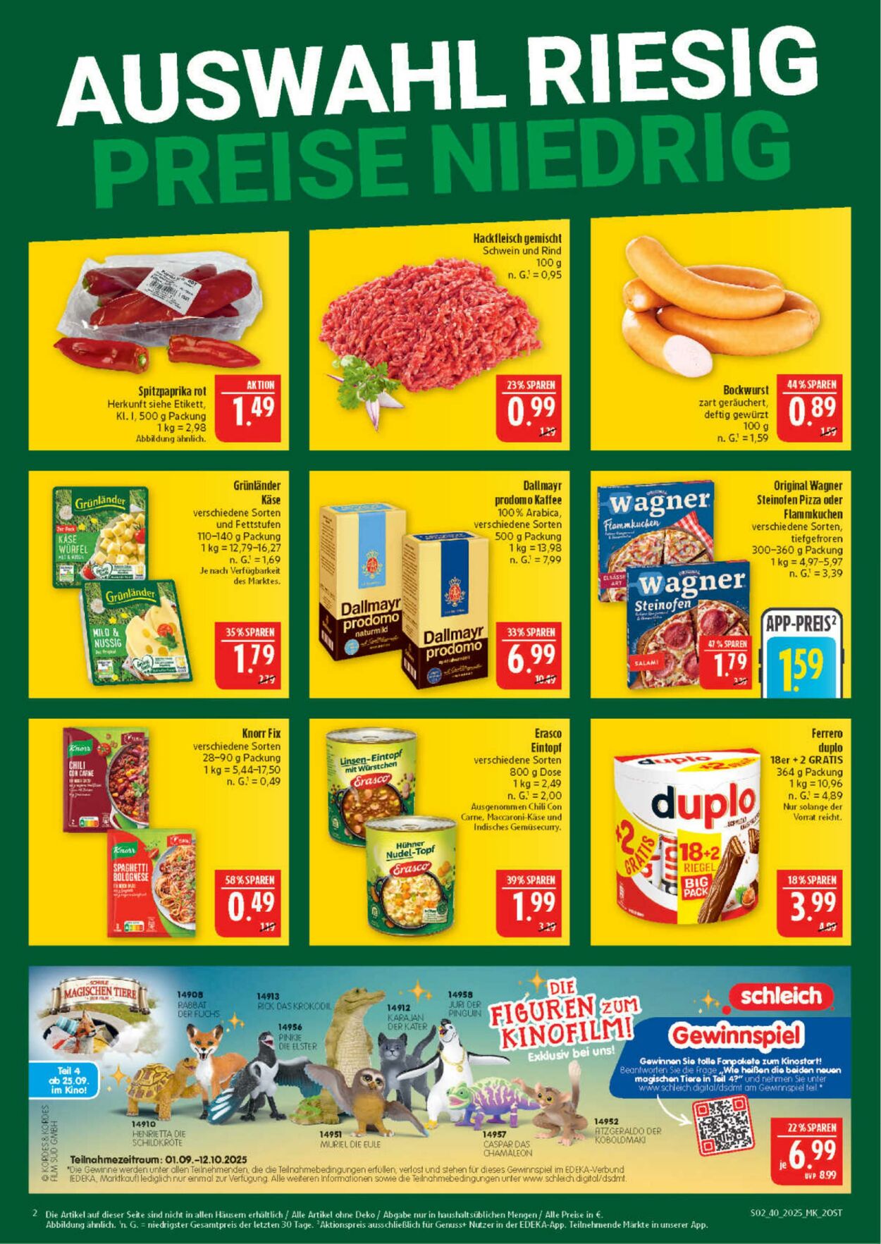 Prospekt Marktkauf 29.09.2025 - 04.10.2025