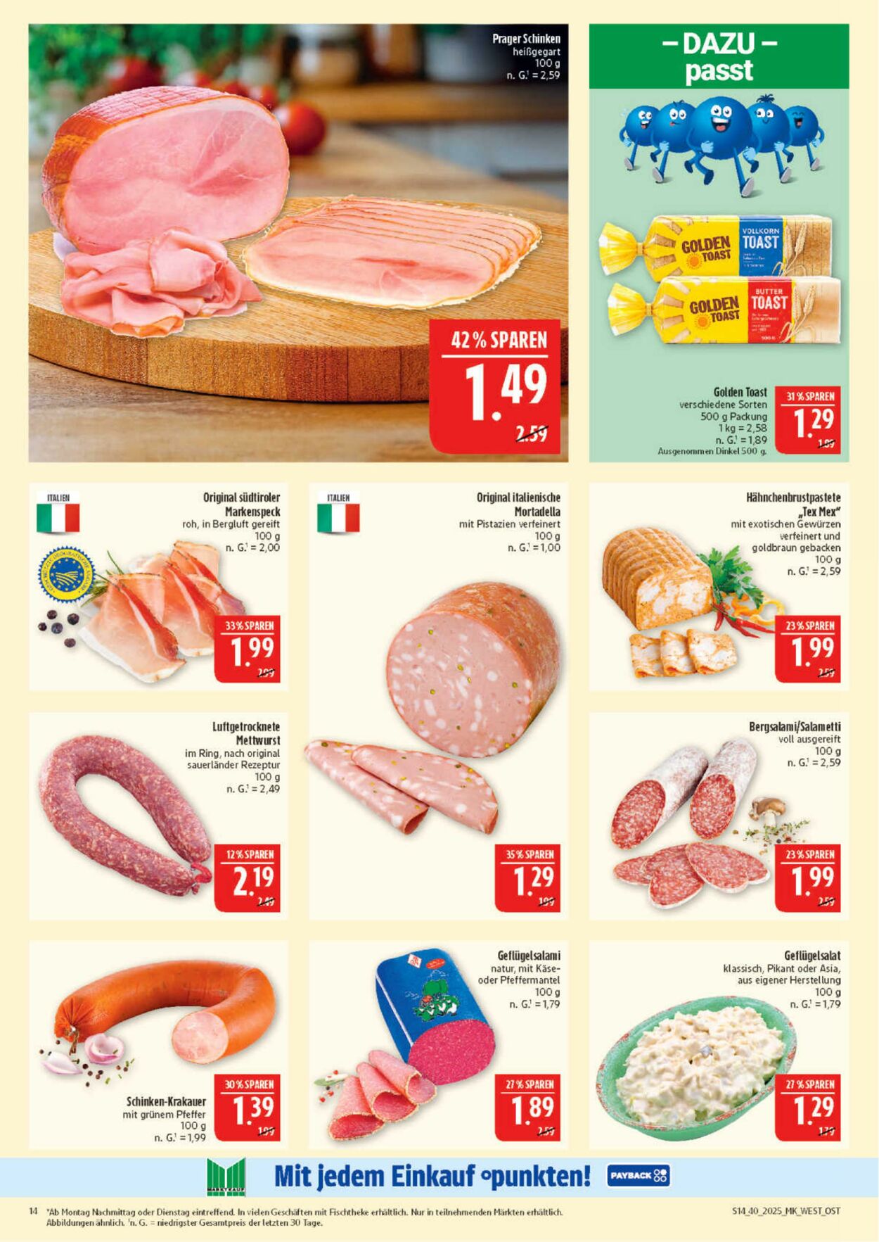 Prospekt Marktkauf 29.09.2025 - 04.10.2025